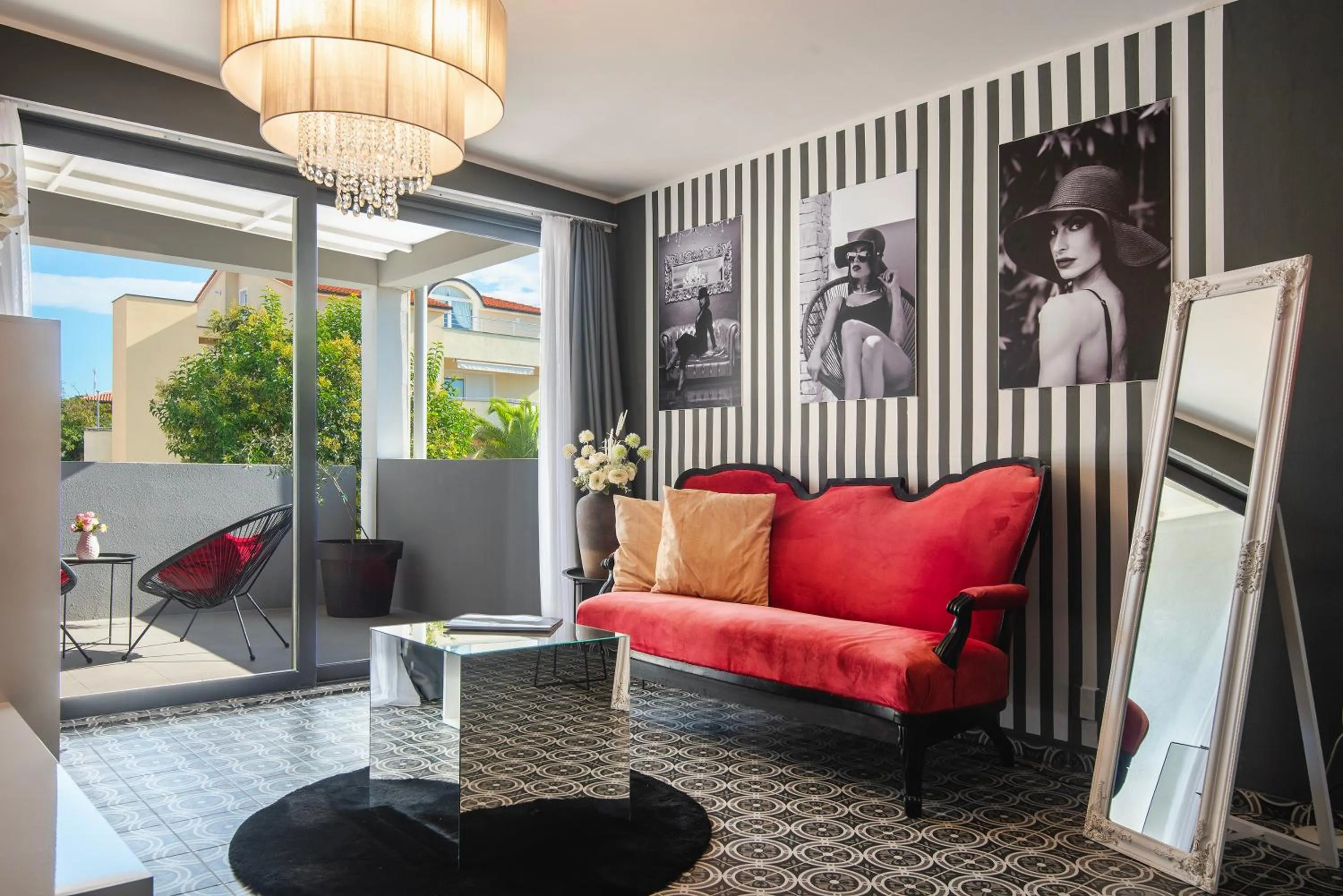 Living room in Boutique Hotel Chevalier by Bura Hotels - Adults Only