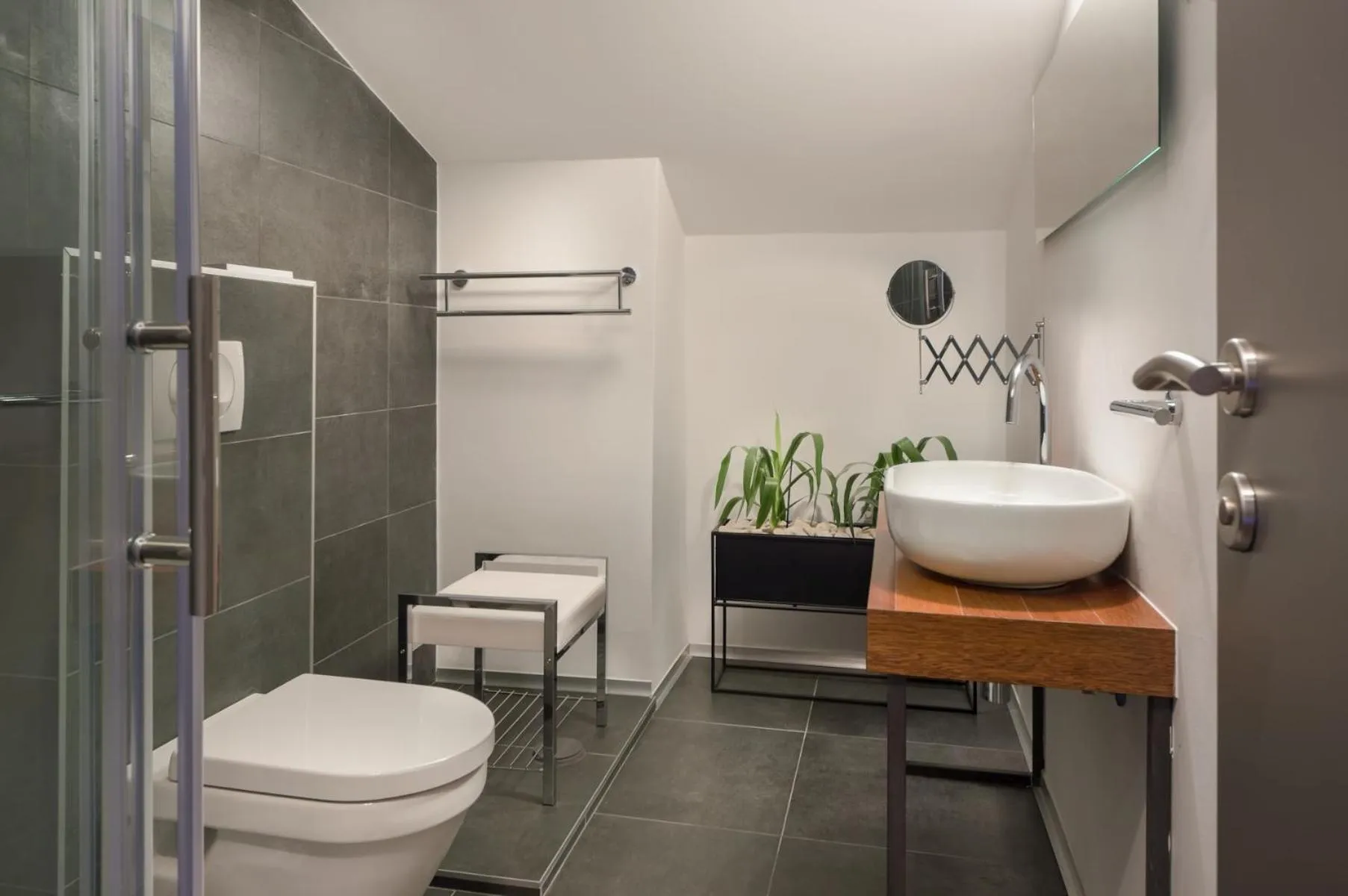 Toilet in Boutique Hotel Chevalier by Bura Hotels - Adults Only