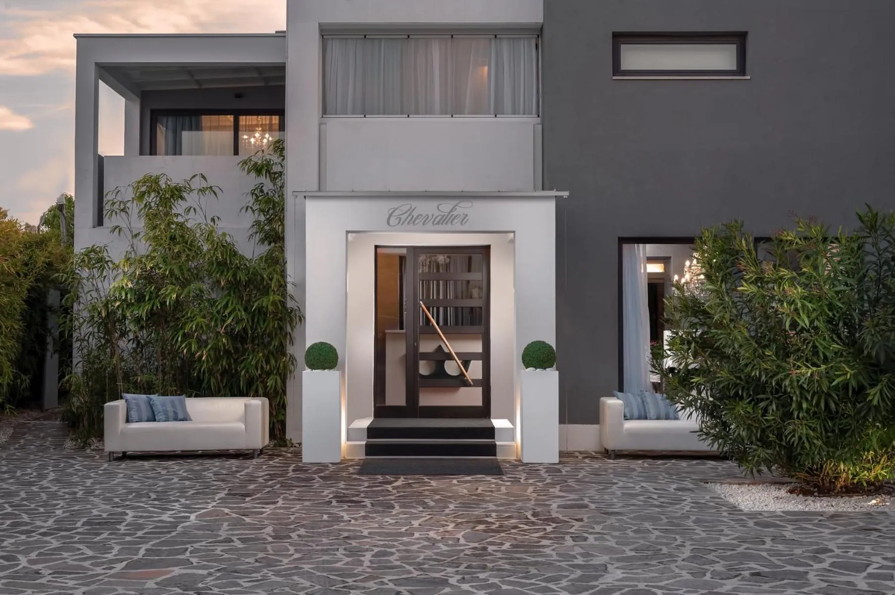 Facade/entrance in Boutique Hotel Chevalier by Bura Hotels - Adults Only