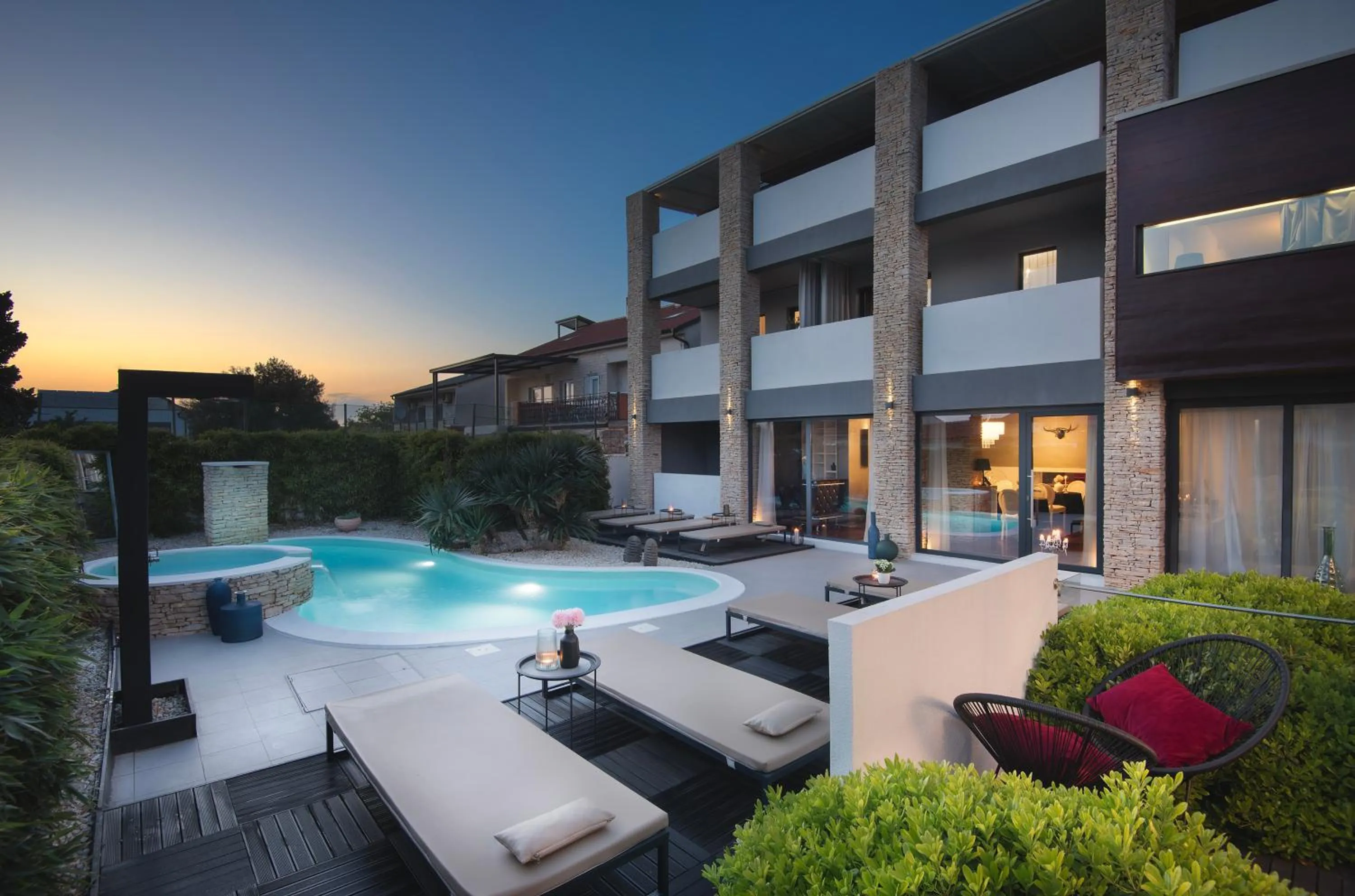 Night in Boutique Hotel Chevalier by Bura Hotels - Adults Only