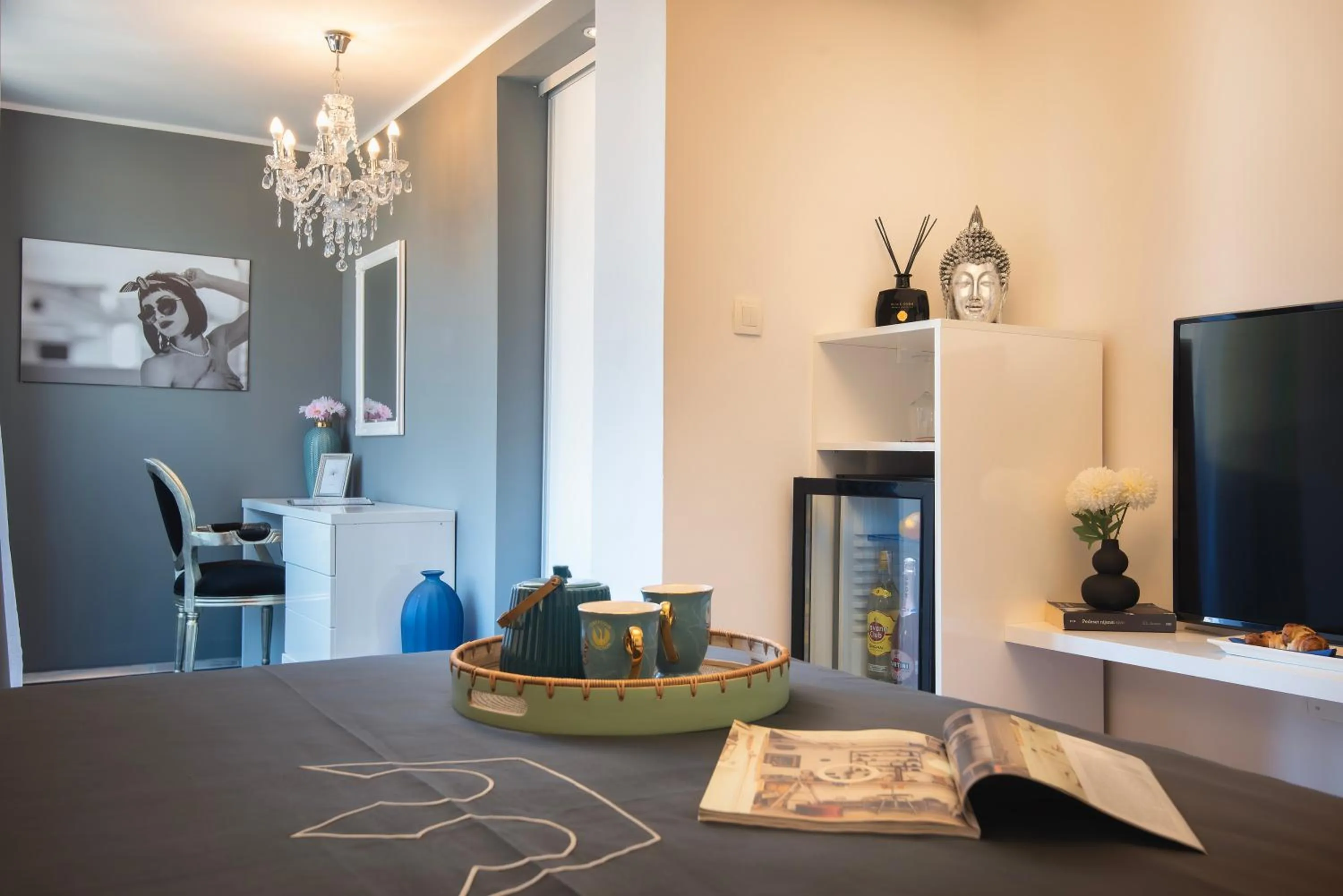 Inner courtyard view in Boutique Hotel Chevalier by Bura Hotels - Adults Only