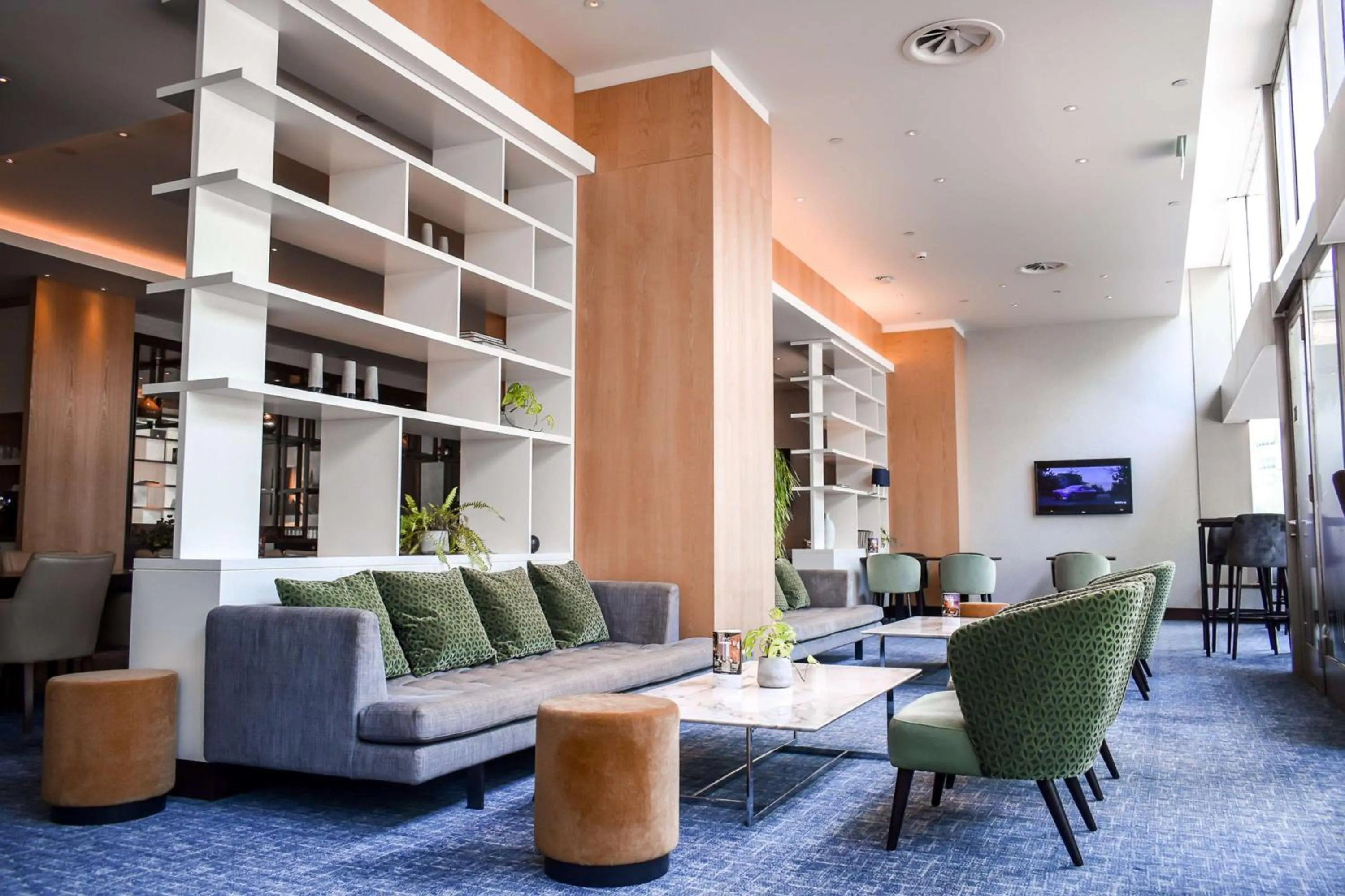 Property building in Hilton Rotterdam