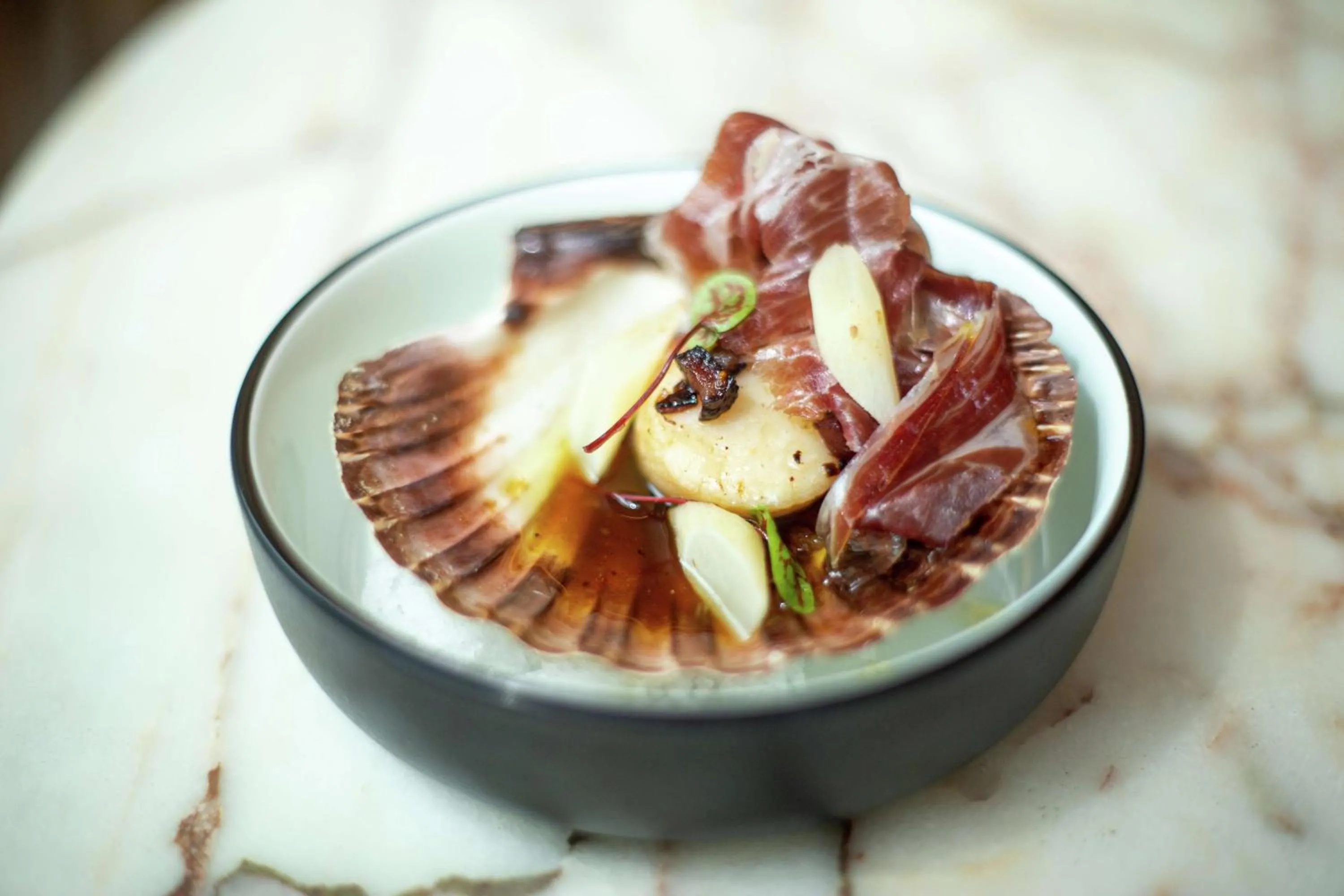 Restaurant/places to eat in Hilton Rotterdam