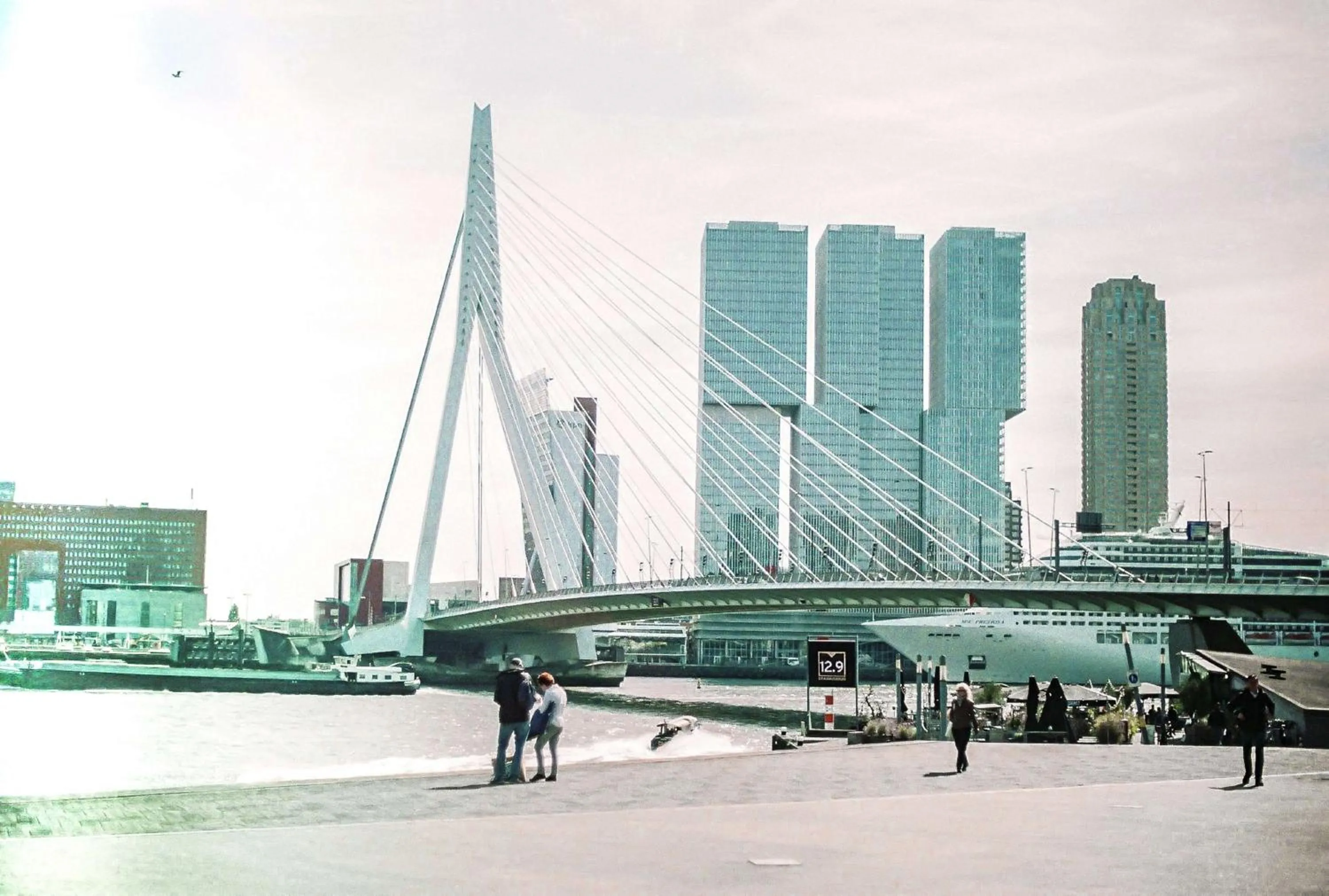 Nearby landmark in Hilton Rotterdam