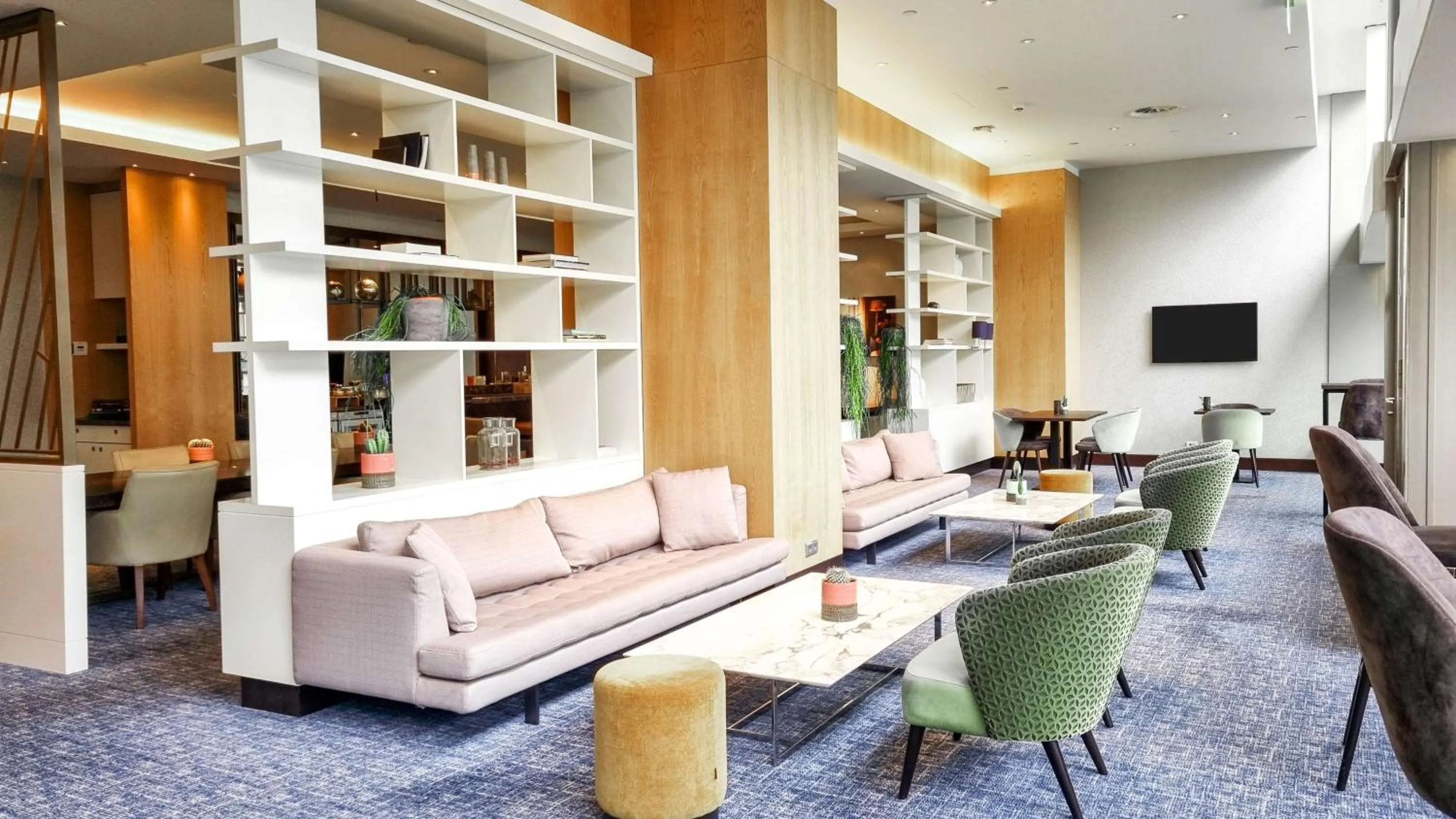 Property building in Hilton Rotterdam