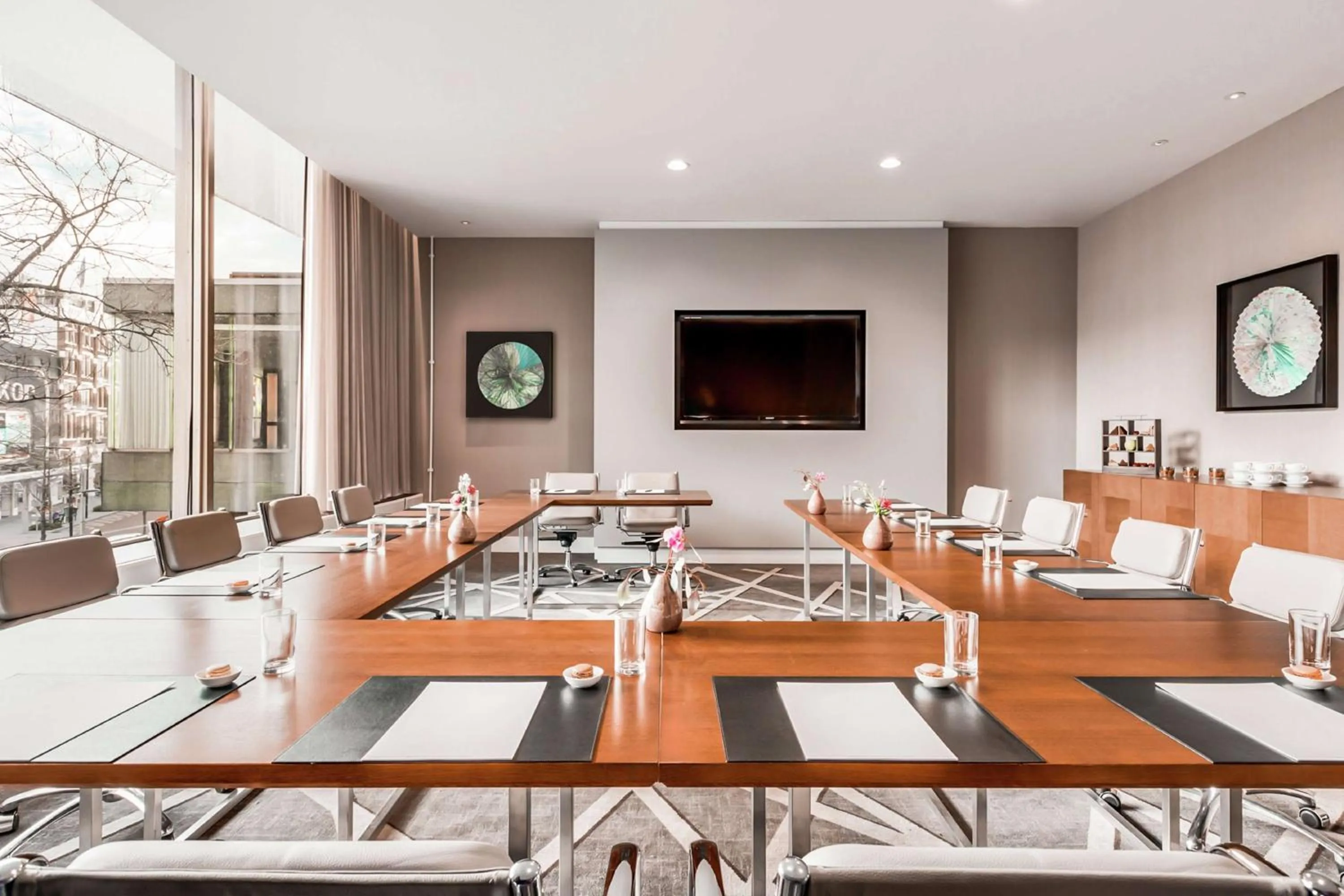 Meeting/conference room in Hilton Rotterdam