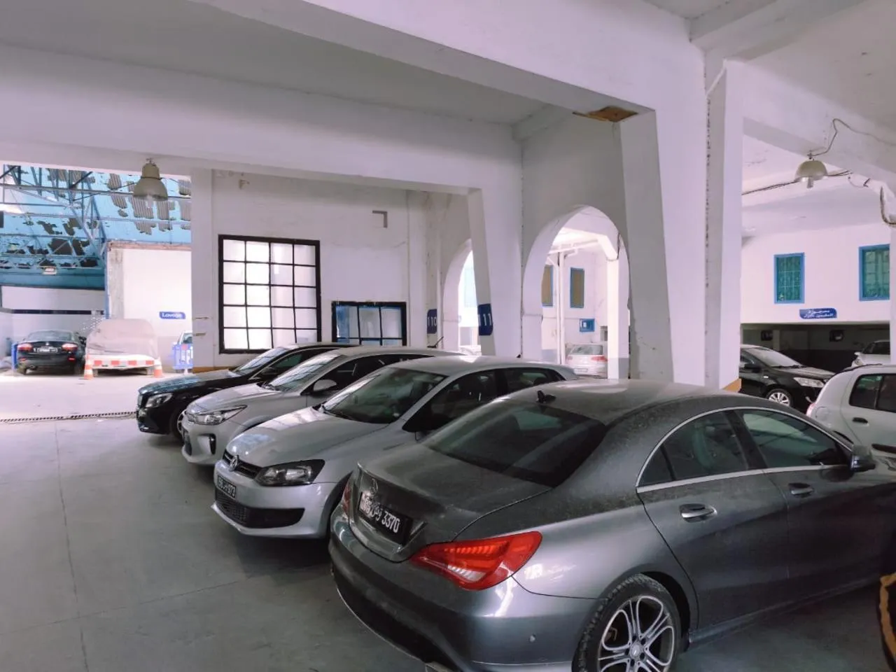 Parking in Hôtel Ayachi