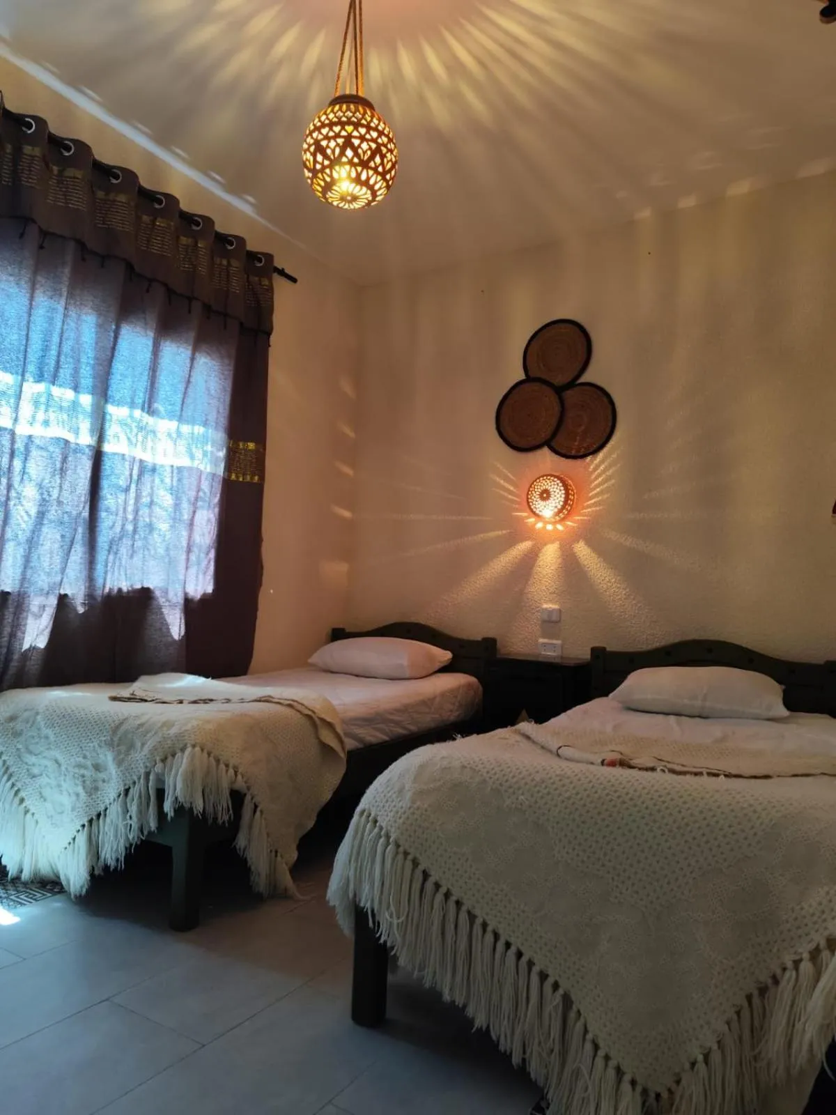 Bedroom, Bed in Hôtel Ayachi