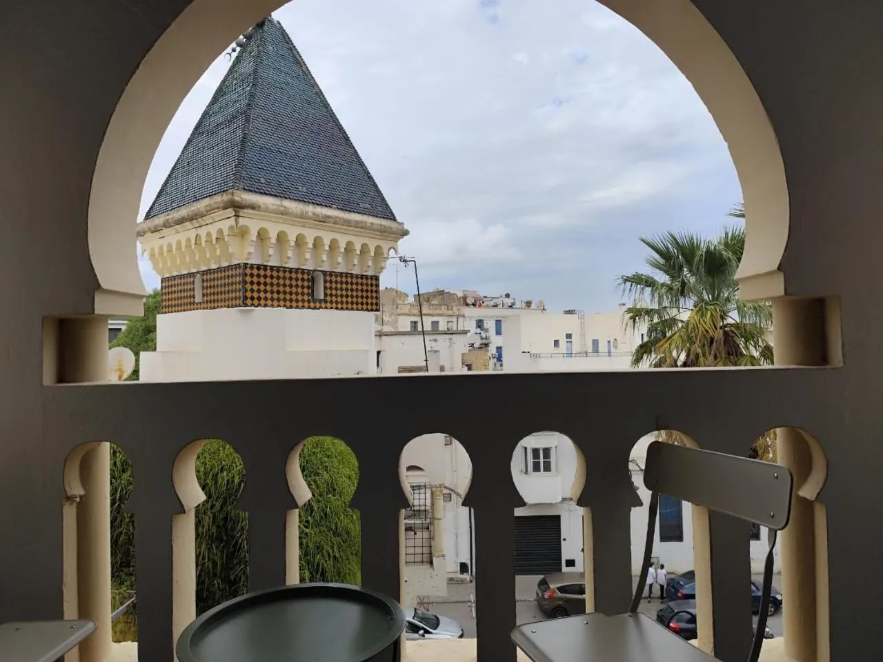 Balcony/Terrace in Hôtel Ayachi