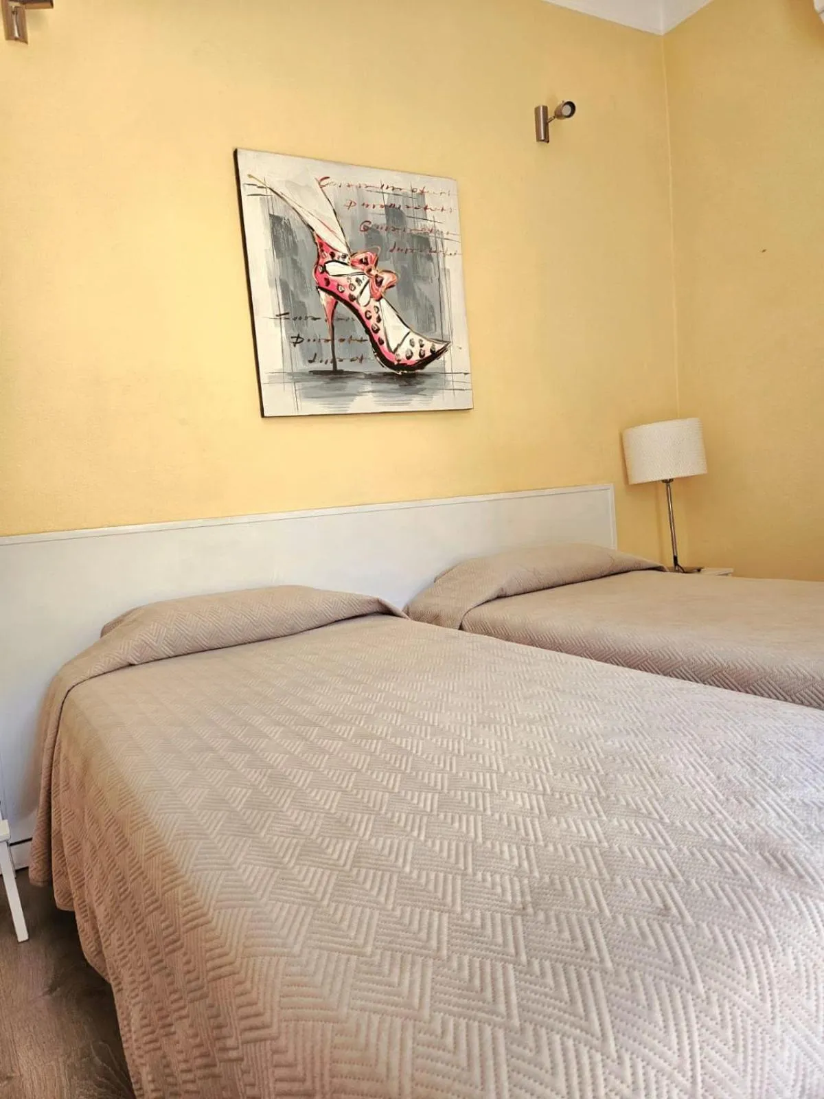 Bed in Alcamim Guesthouse