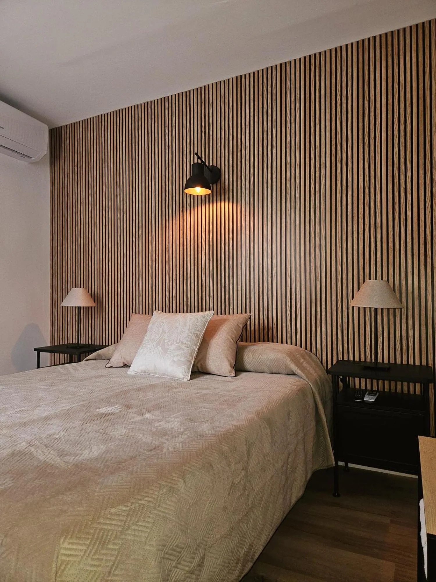 Bed in Alcamim Guesthouse