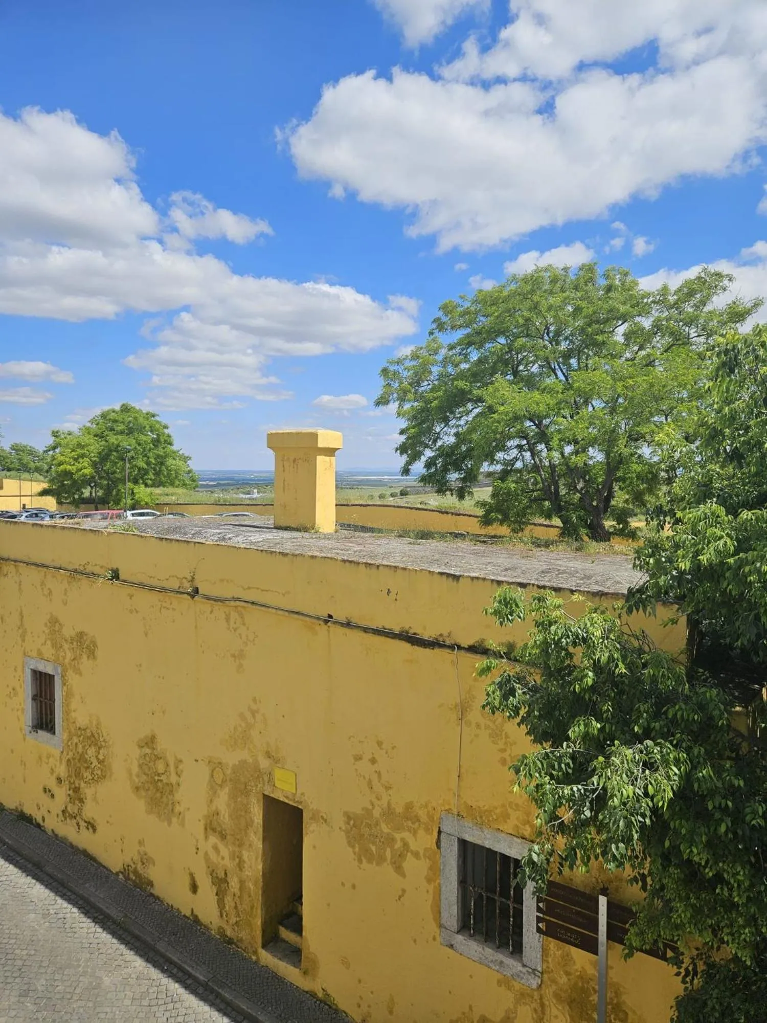 View (from property/room) in Alcamim Guesthouse