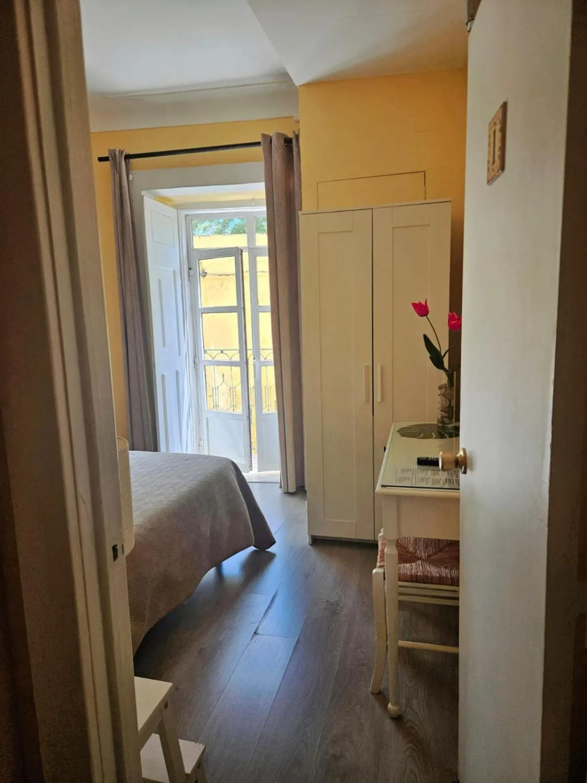 Bed in Alcamim Guesthouse