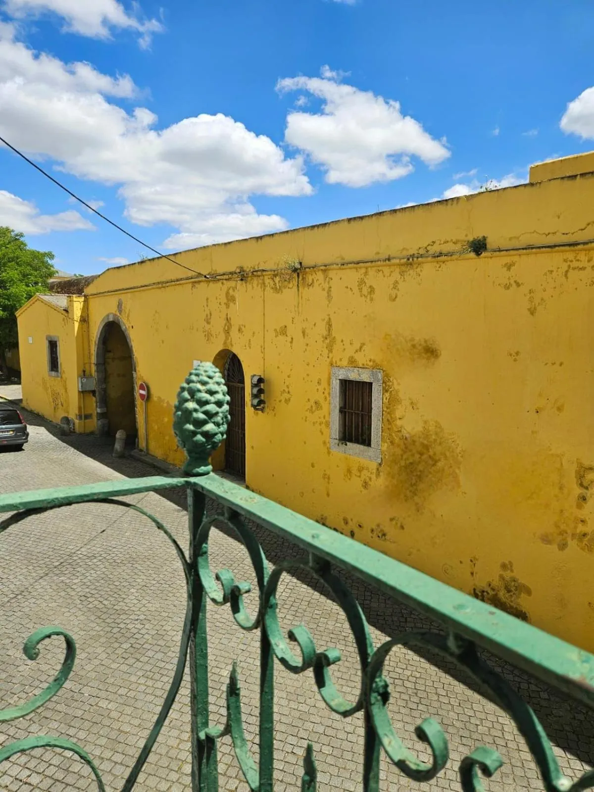 View (from property/room) in Alcamim Guesthouse