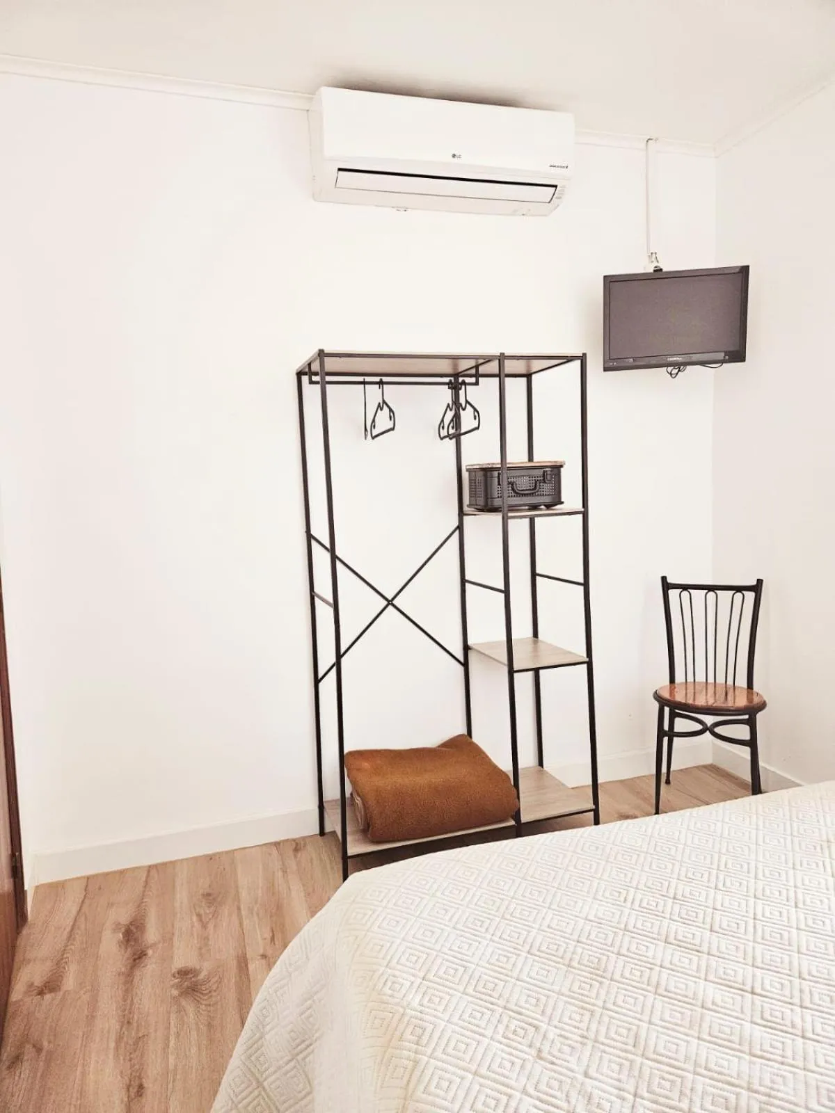 Bed in Alcamim Guesthouse