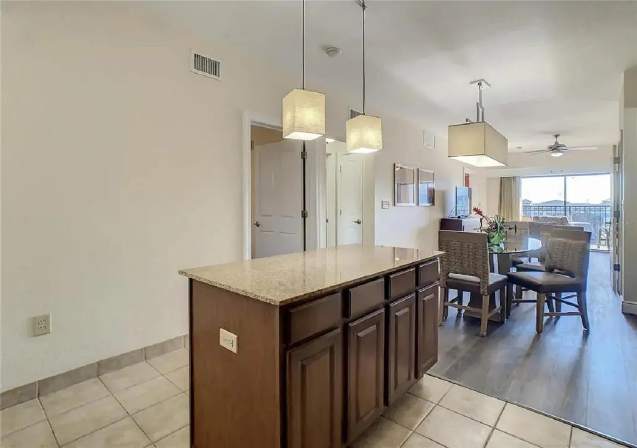 Kitchen or kitchenette in Cozy Orlando Resort Condo 4Mi from Disney