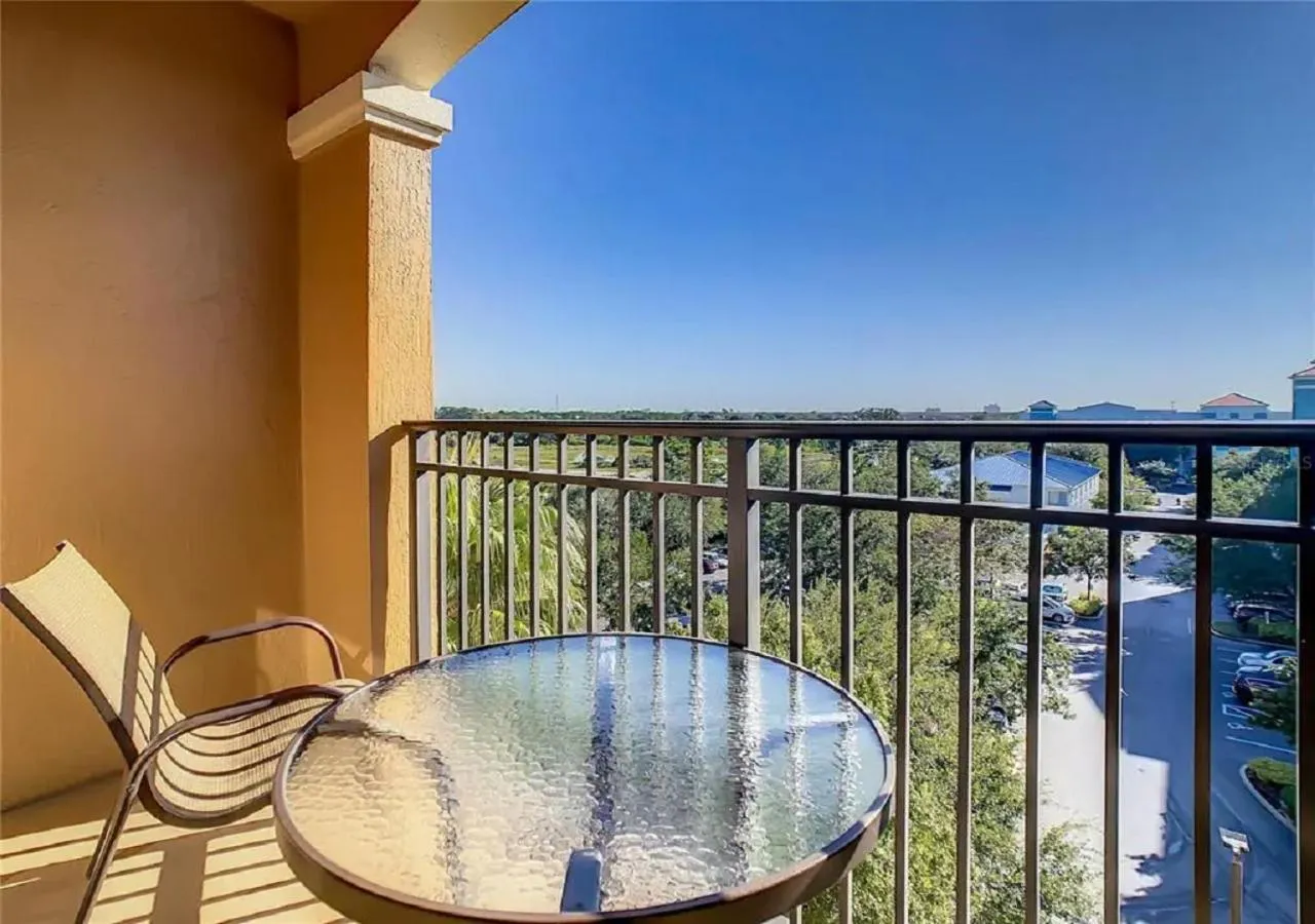 Balcony/Terrace in Cozy Orlando Resort Condo 4Mi from Disney