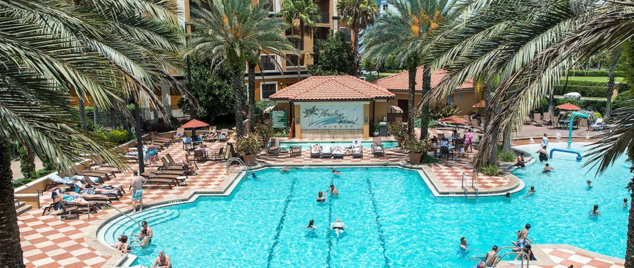 Swimming pool in Cozy Orlando Resort Condo 4Mi from Disney