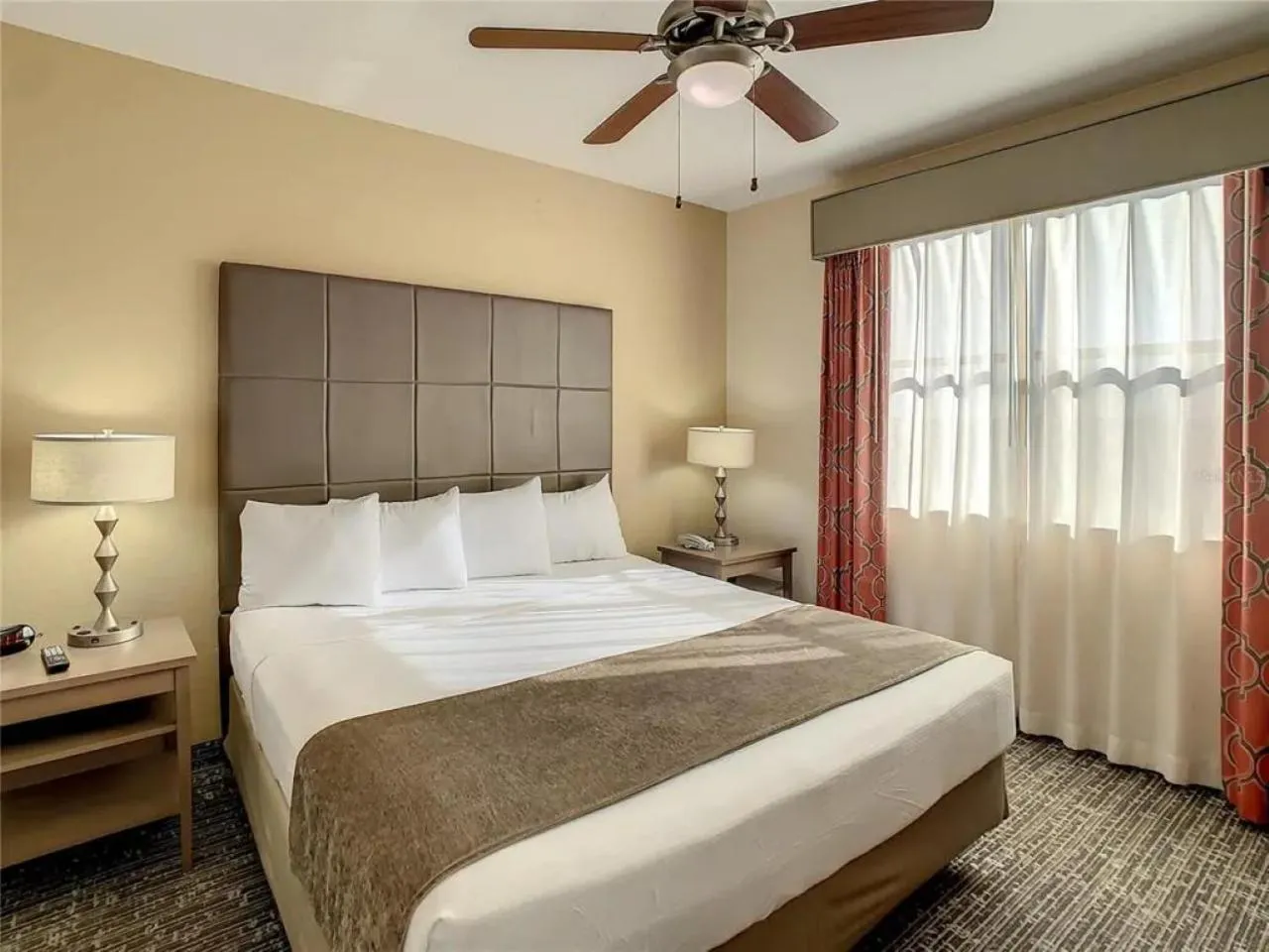 Bedroom, Bed in Cozy Orlando Resort Condo 4Mi from Disney
