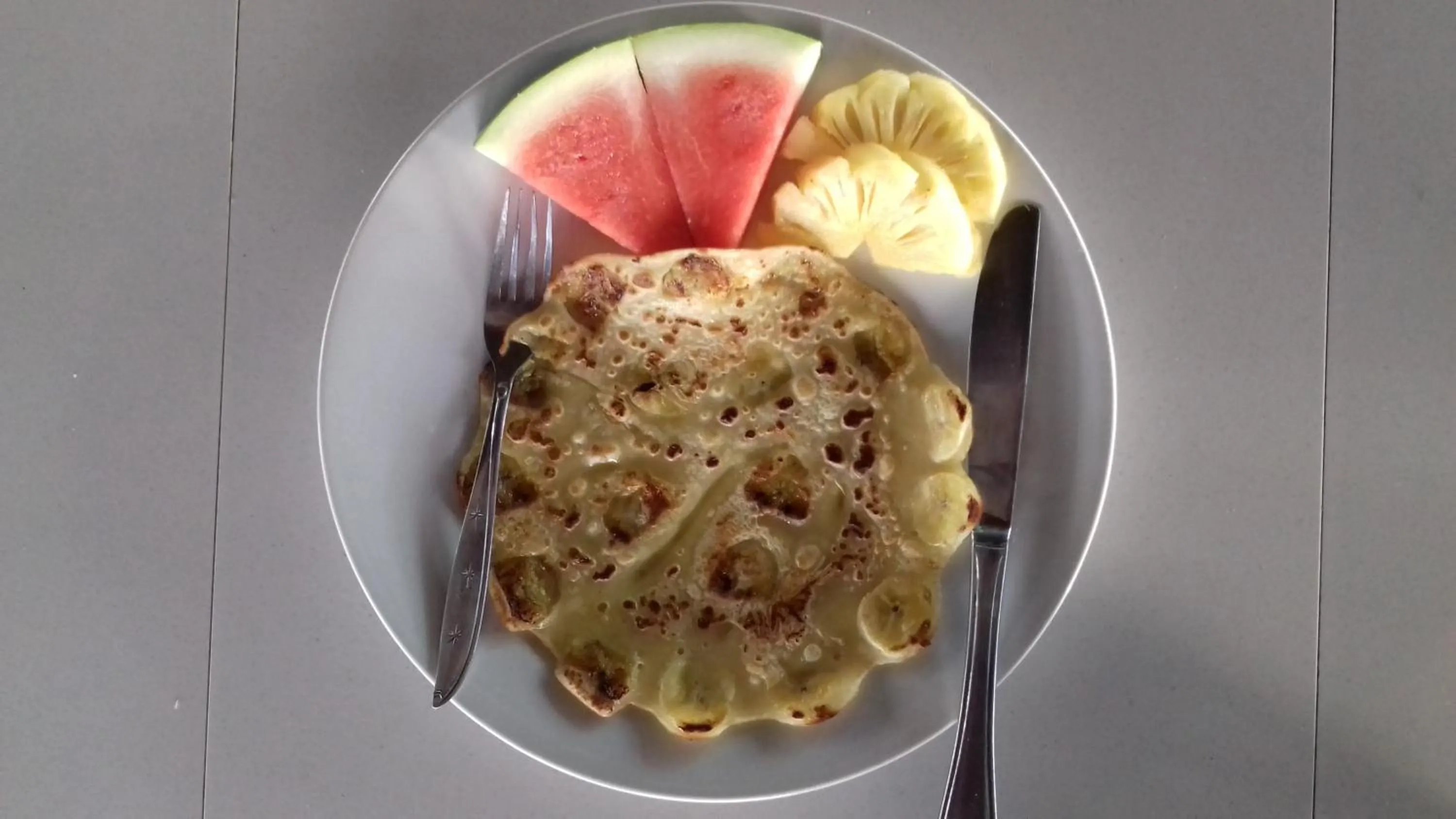 Food in Gili Flush Harmony