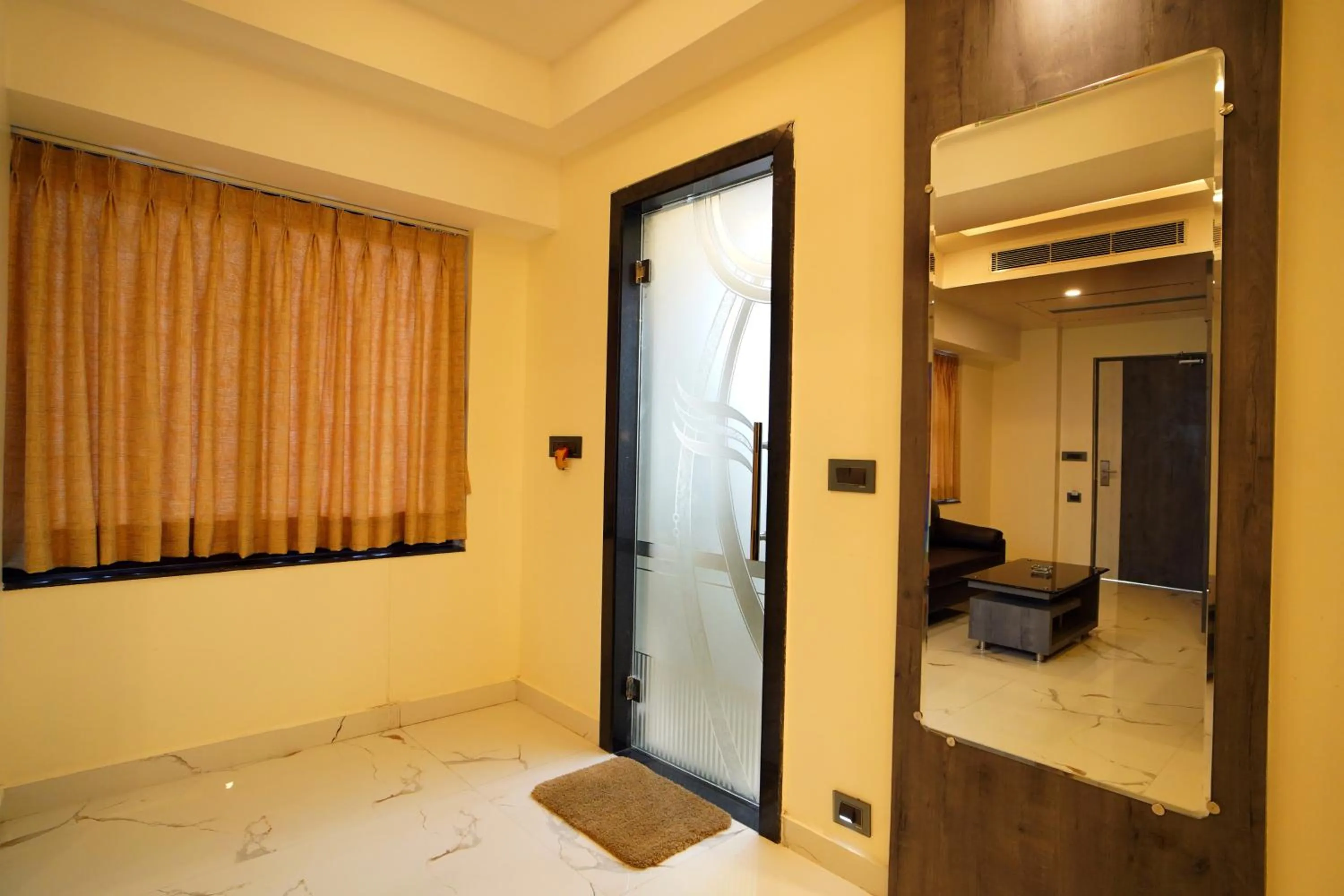 Bed in Shanti Seaview Resort & Spa