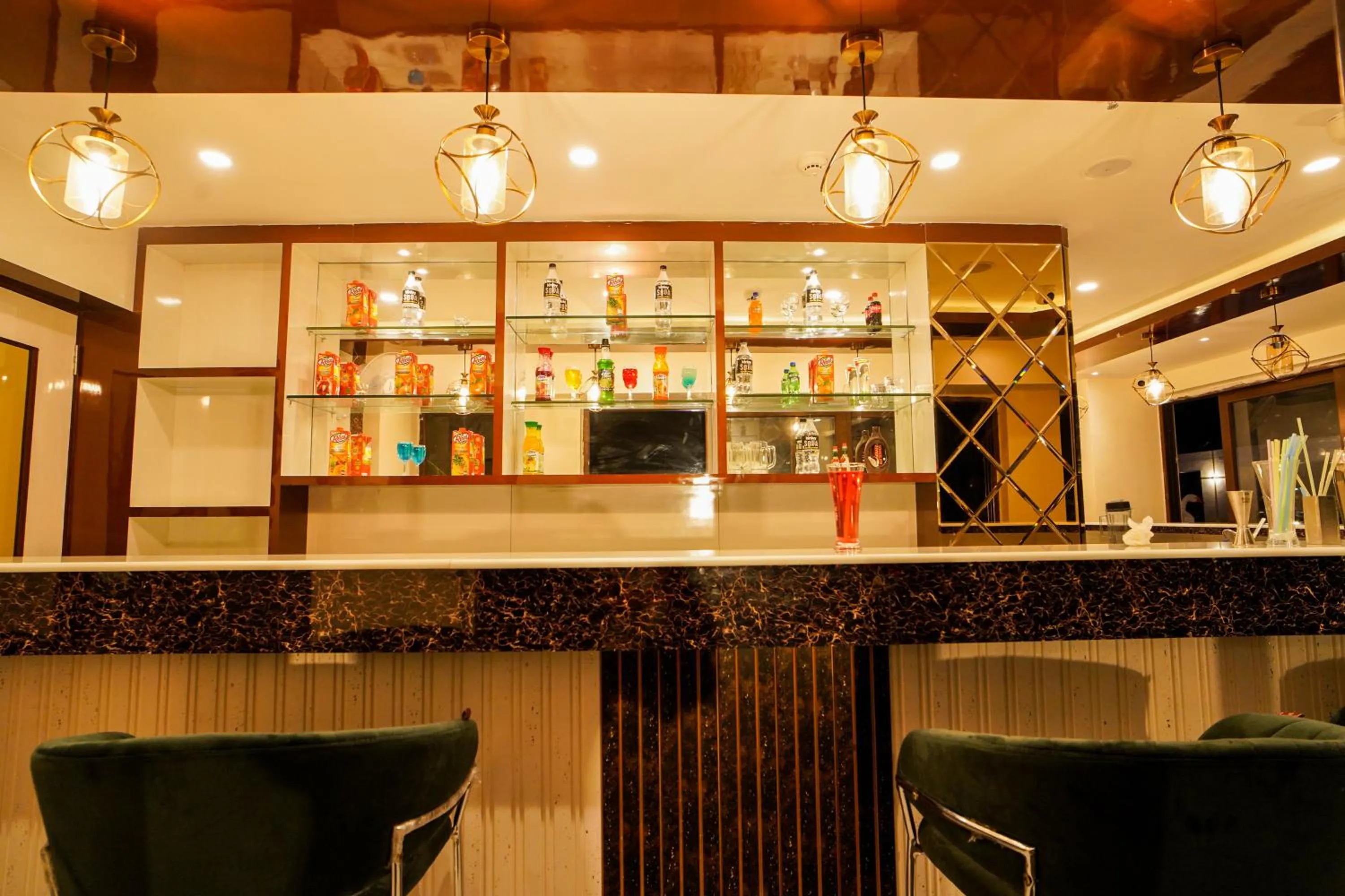 Lounge or bar in Shanti Seaview Resort & Spa