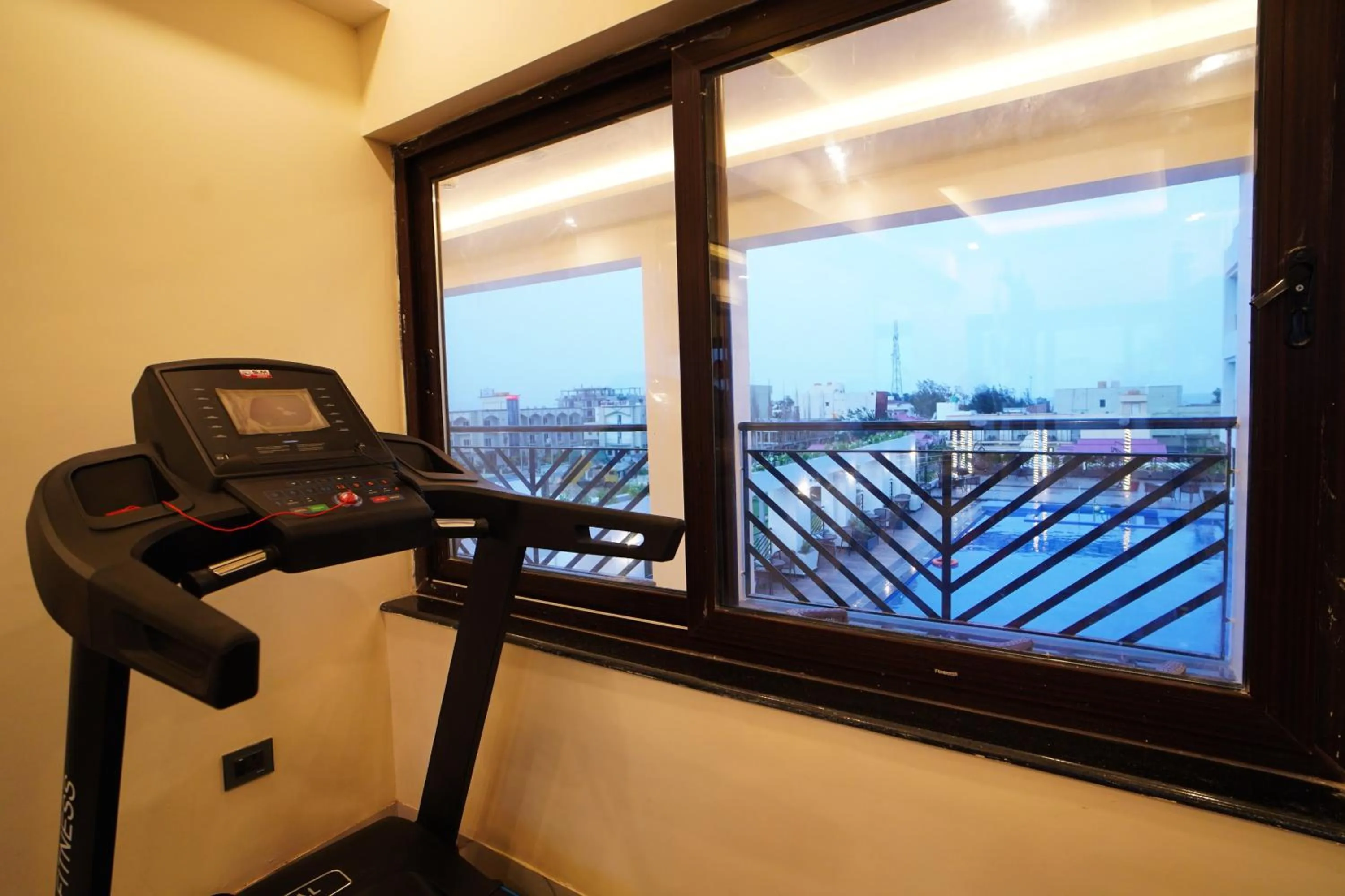 Fitness centre/facilities in Shanti Seaview Resort & Spa