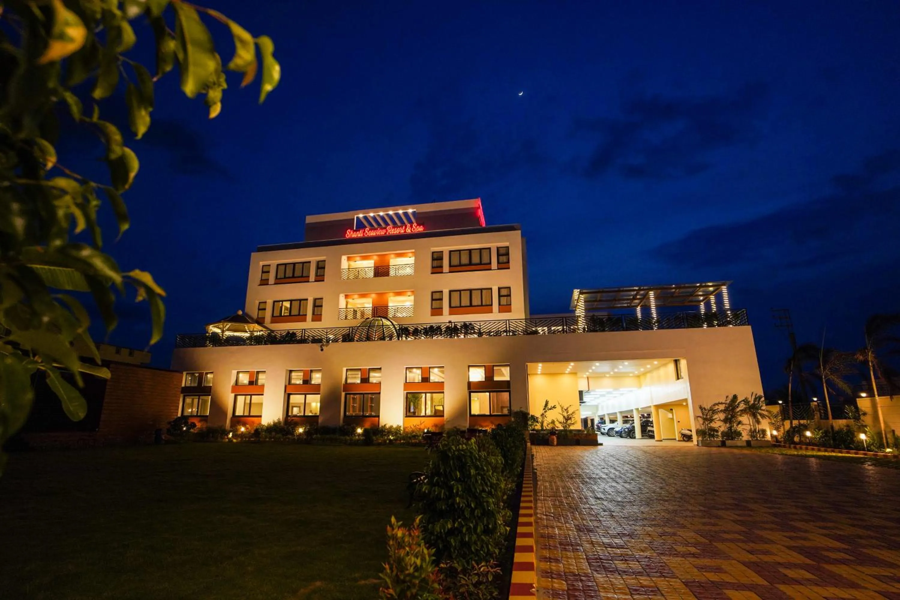 Shanti Seaview Resort & Spa