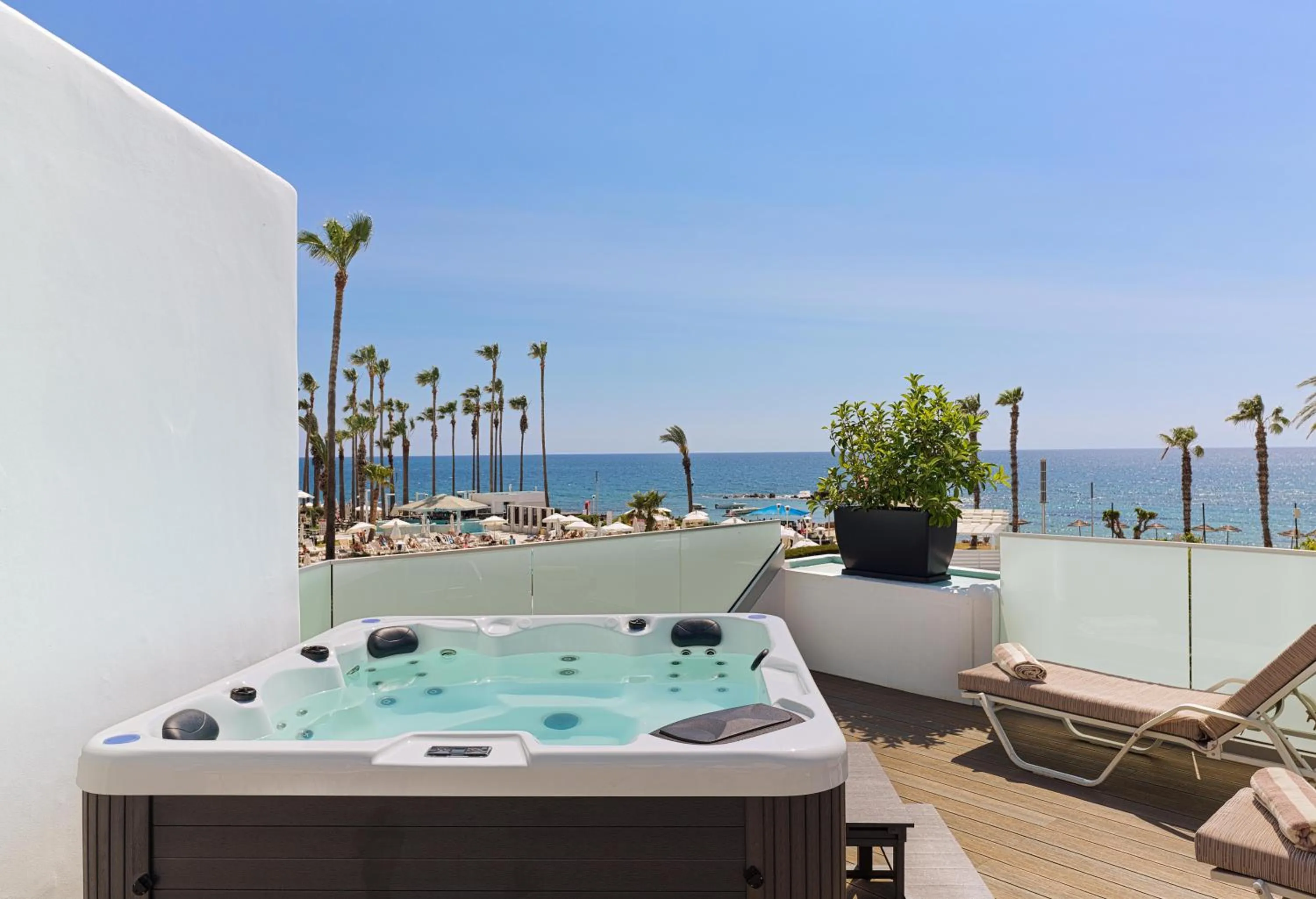 Natural landscape in Leonardo Plaza Cypria Maris Beach Hotel & Spa