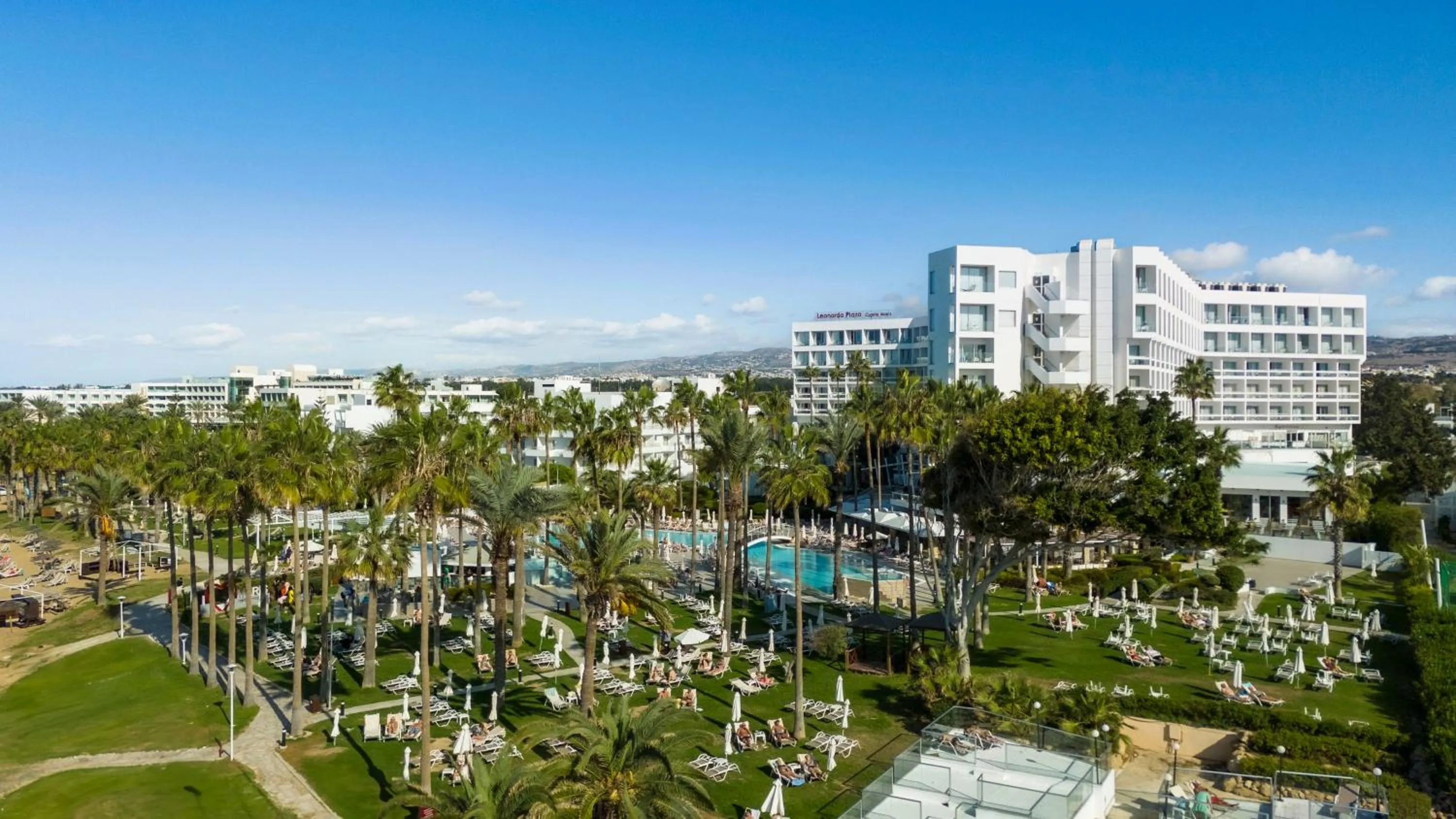 Property building in Leonardo Plaza Cypria Maris Beach Hotel & Spa