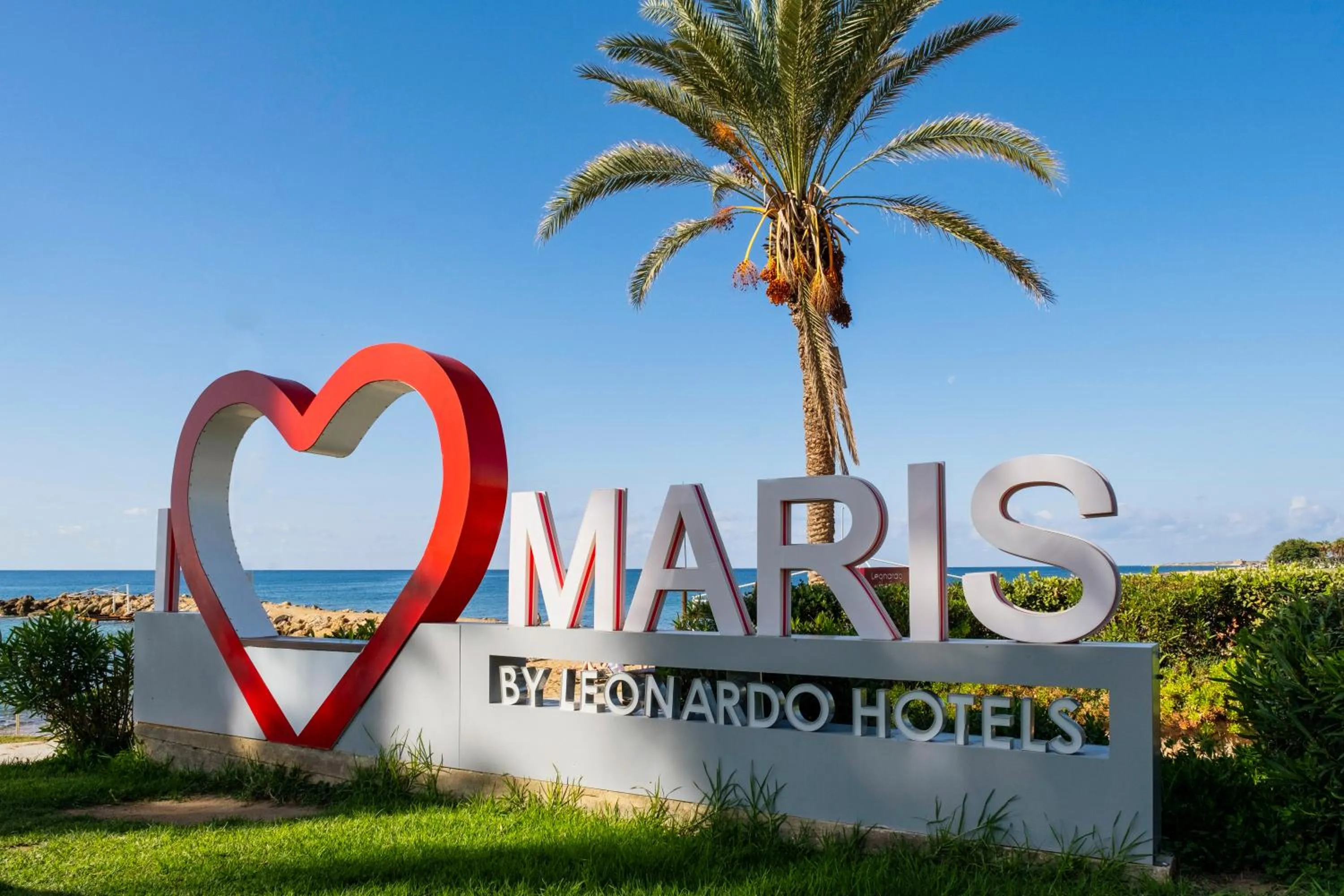 Logo/Certificate/Sign in Leonardo Plaza Cypria Maris Beach Hotel & Spa