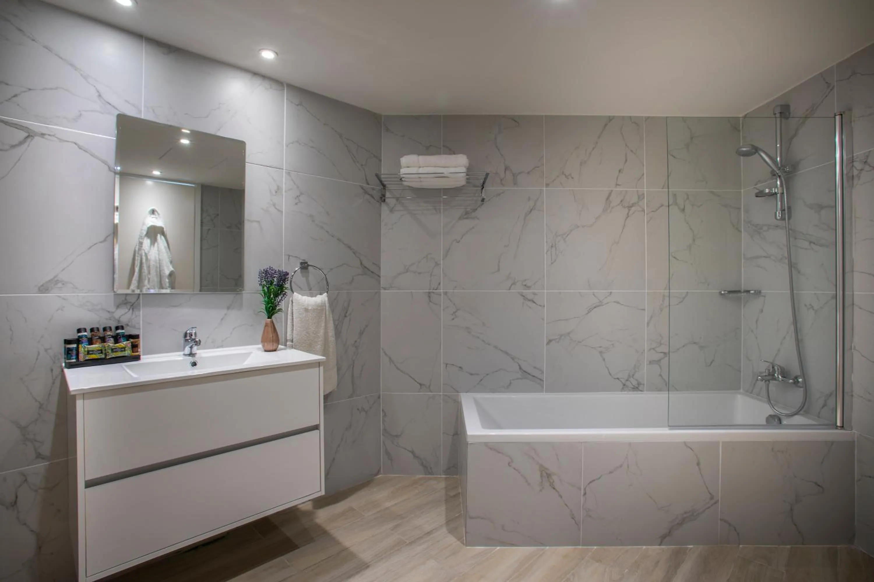 Bathroom in Leonardo Plaza Cypria Maris Beach Hotel & Spa