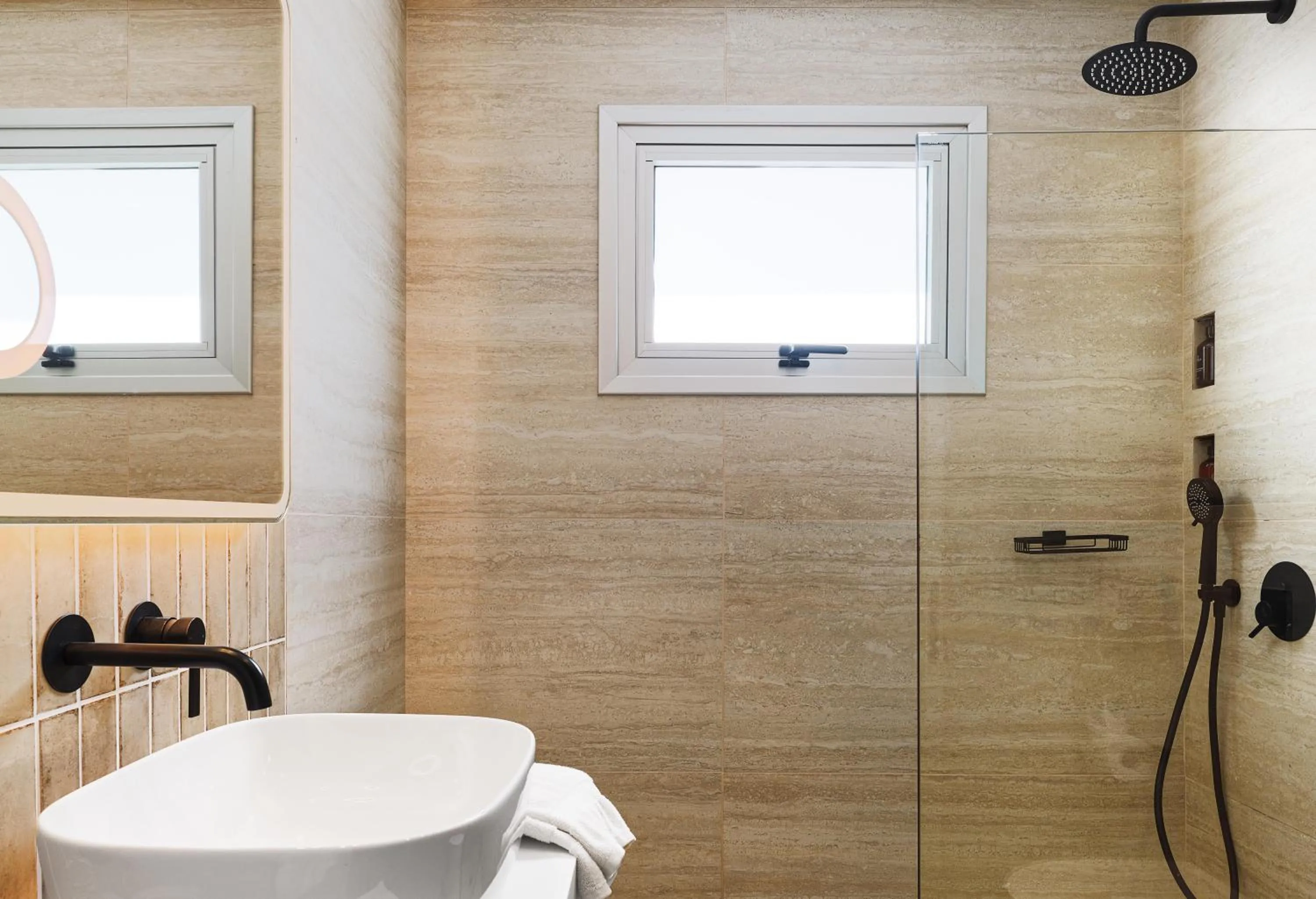 Bathroom in Leonardo Plaza Cypria Maris Beach Hotel & Spa