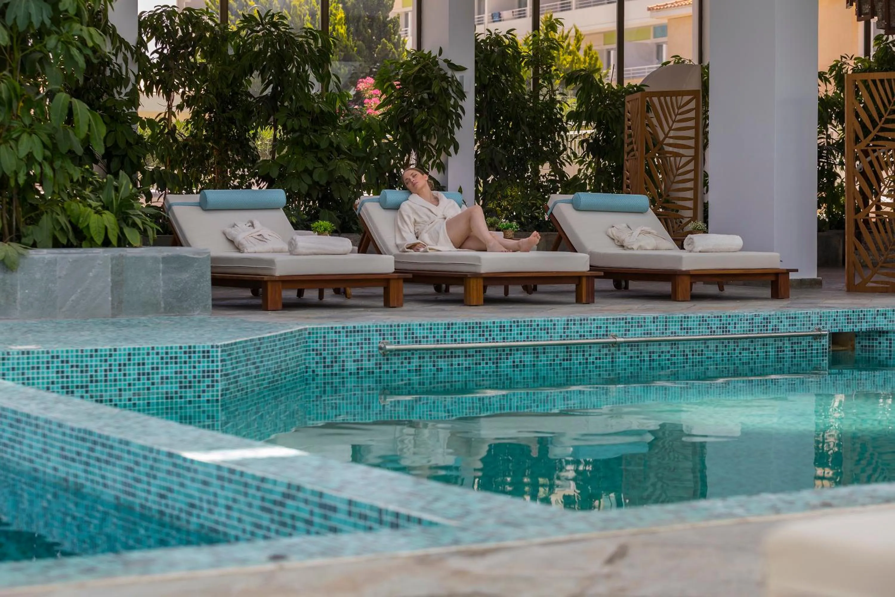 Spa and wellness centre/facilities in Leonardo Plaza Cypria Maris Beach Hotel & Spa