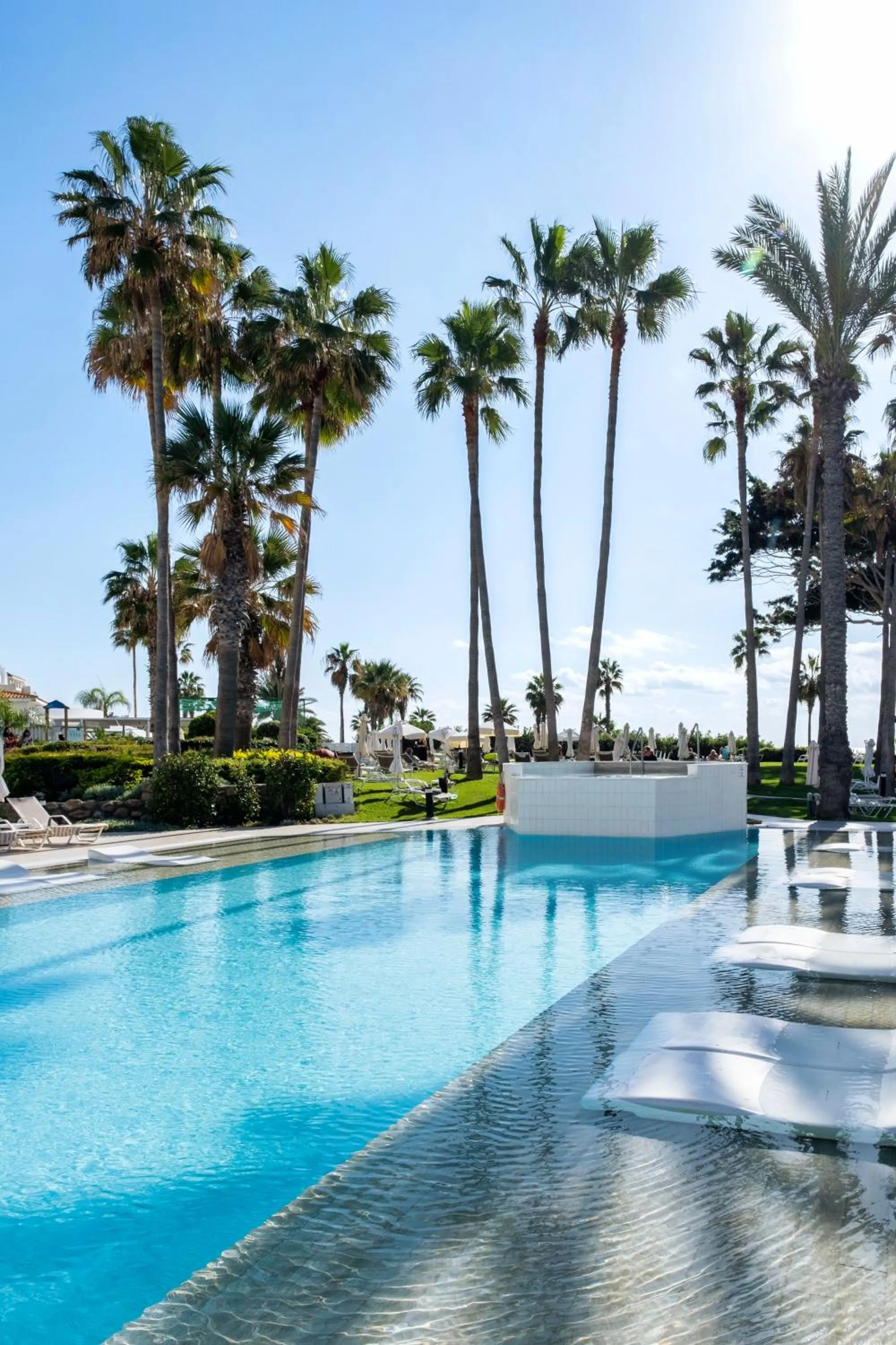 Pool view in Leonardo Plaza Cypria Maris Beach Hotel & Spa