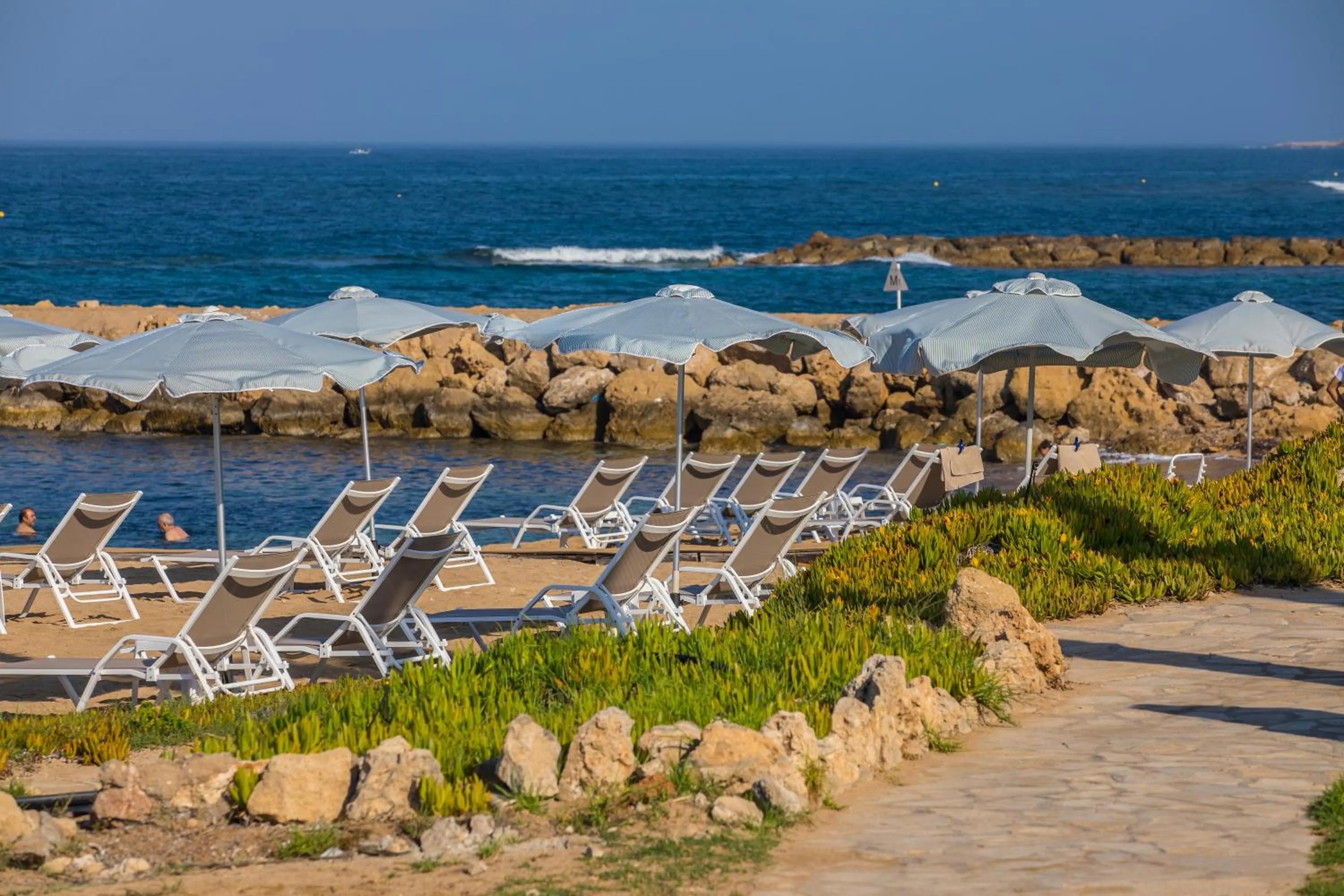 Beach in Leonardo Plaza Cypria Maris Beach Hotel & Spa