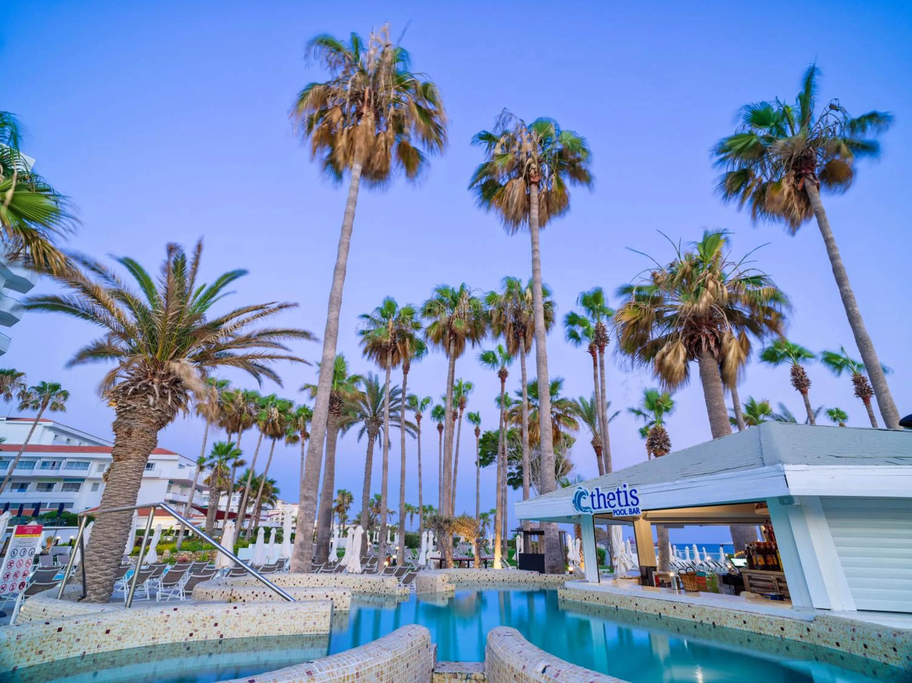 Pool view in Leonardo Plaza Cypria Maris Beach Hotel & Spa