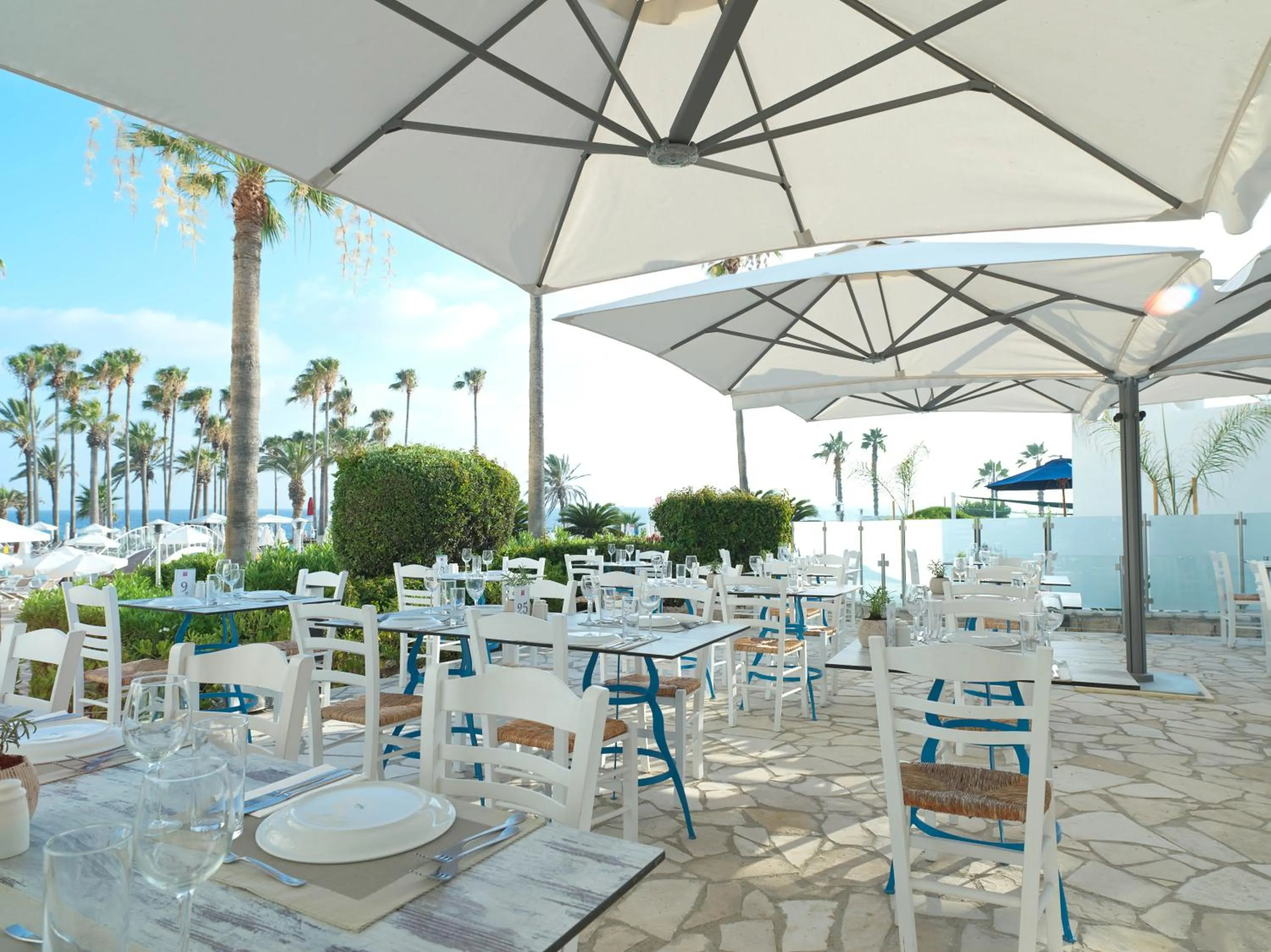 Restaurant/places to eat in Leonardo Plaza Cypria Maris Beach Hotel & Spa