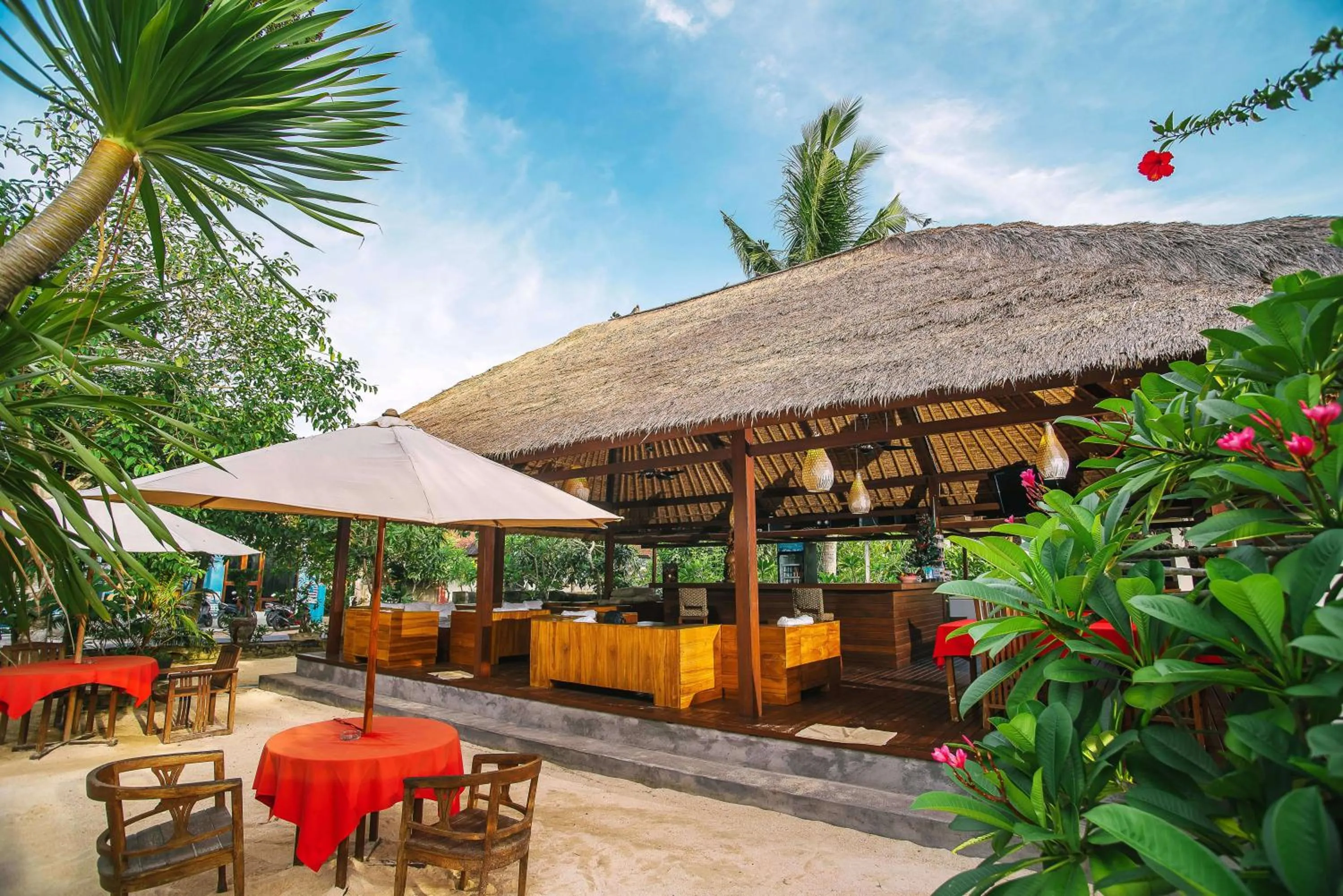 Restaurant/places to eat in Sukanusa Luxury Huts