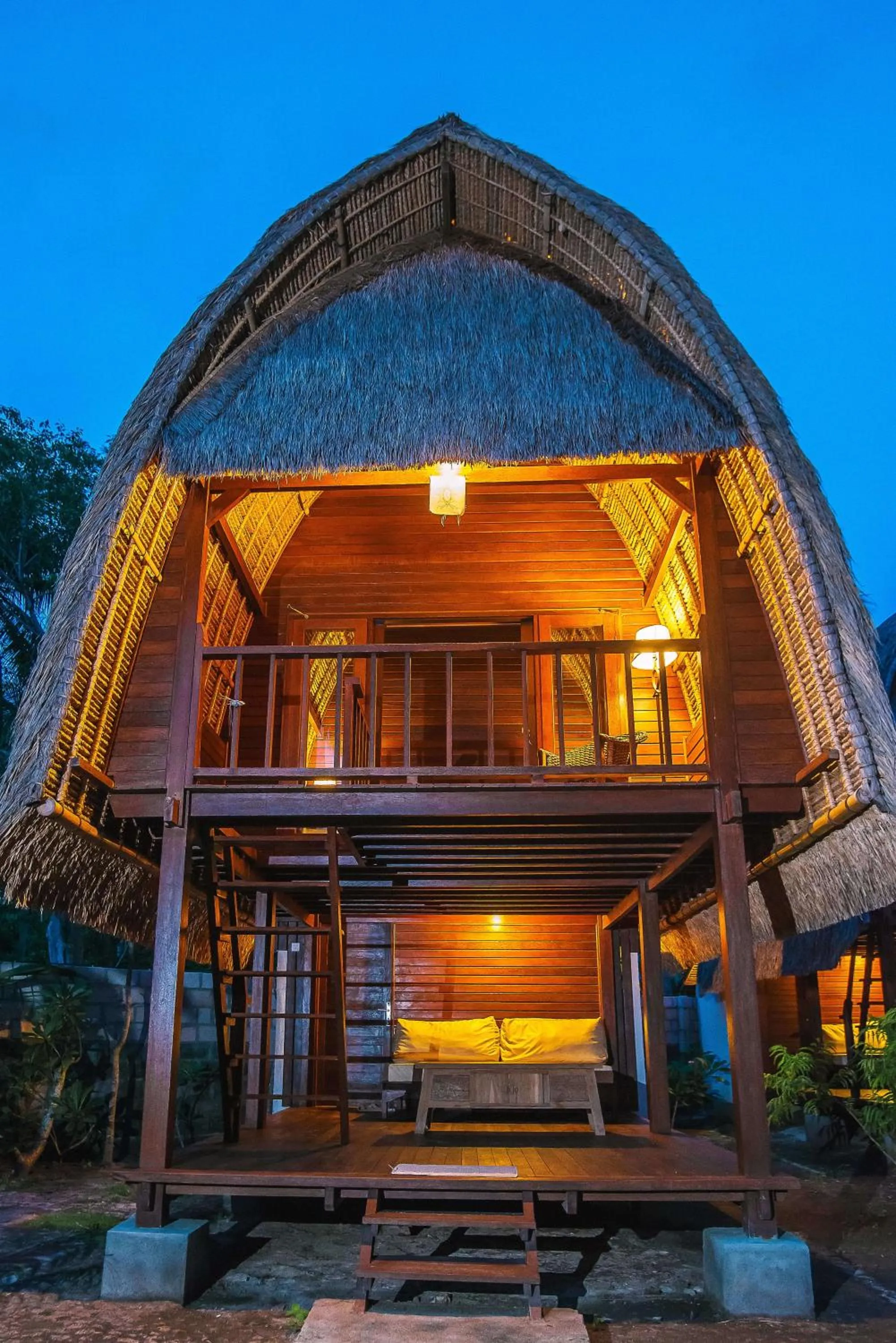 Facade/entrance in Sukanusa Luxury Huts