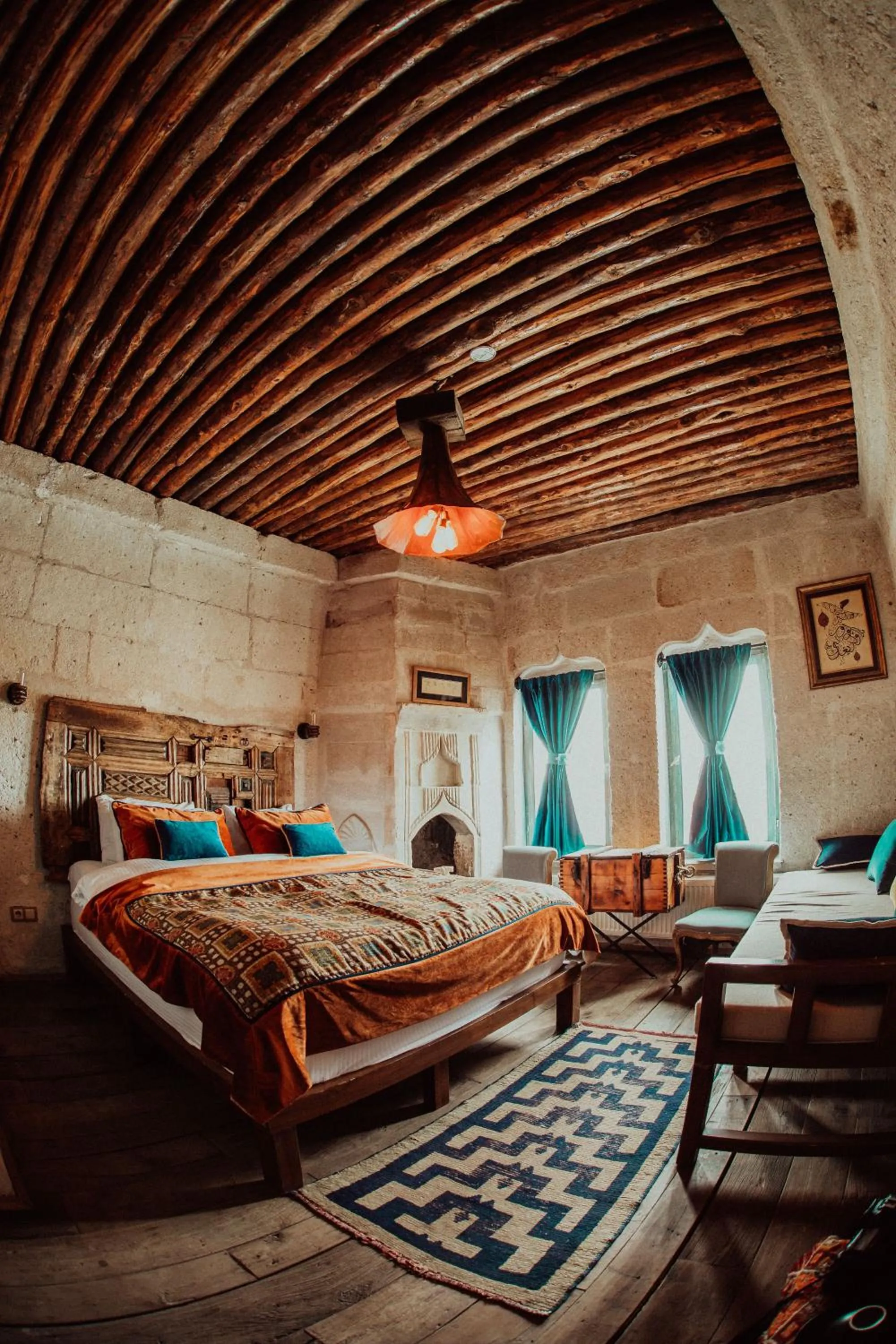 Bedroom, Bed in Rox Cappadocia