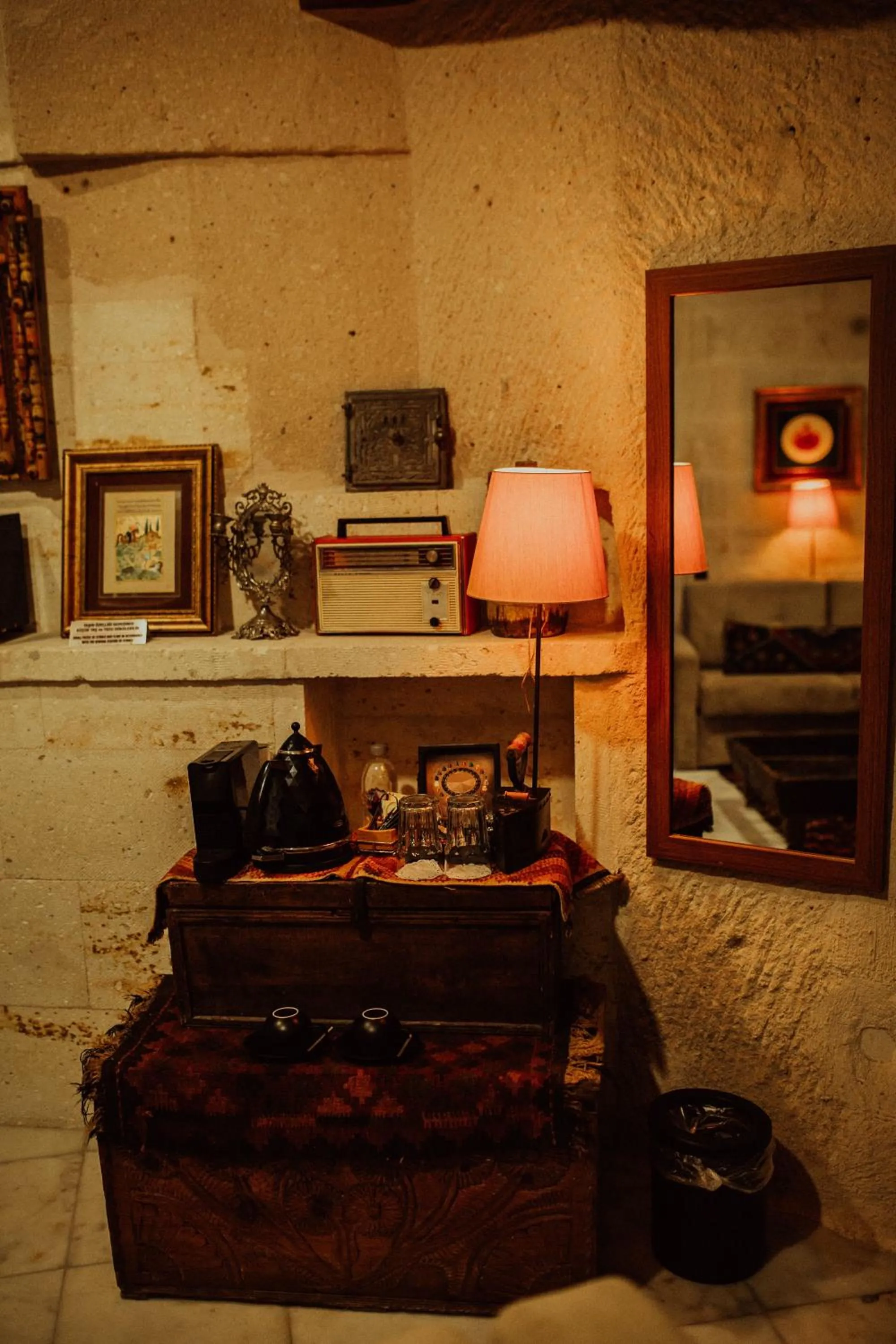 Coffee/tea facilities in Rox Cappadocia