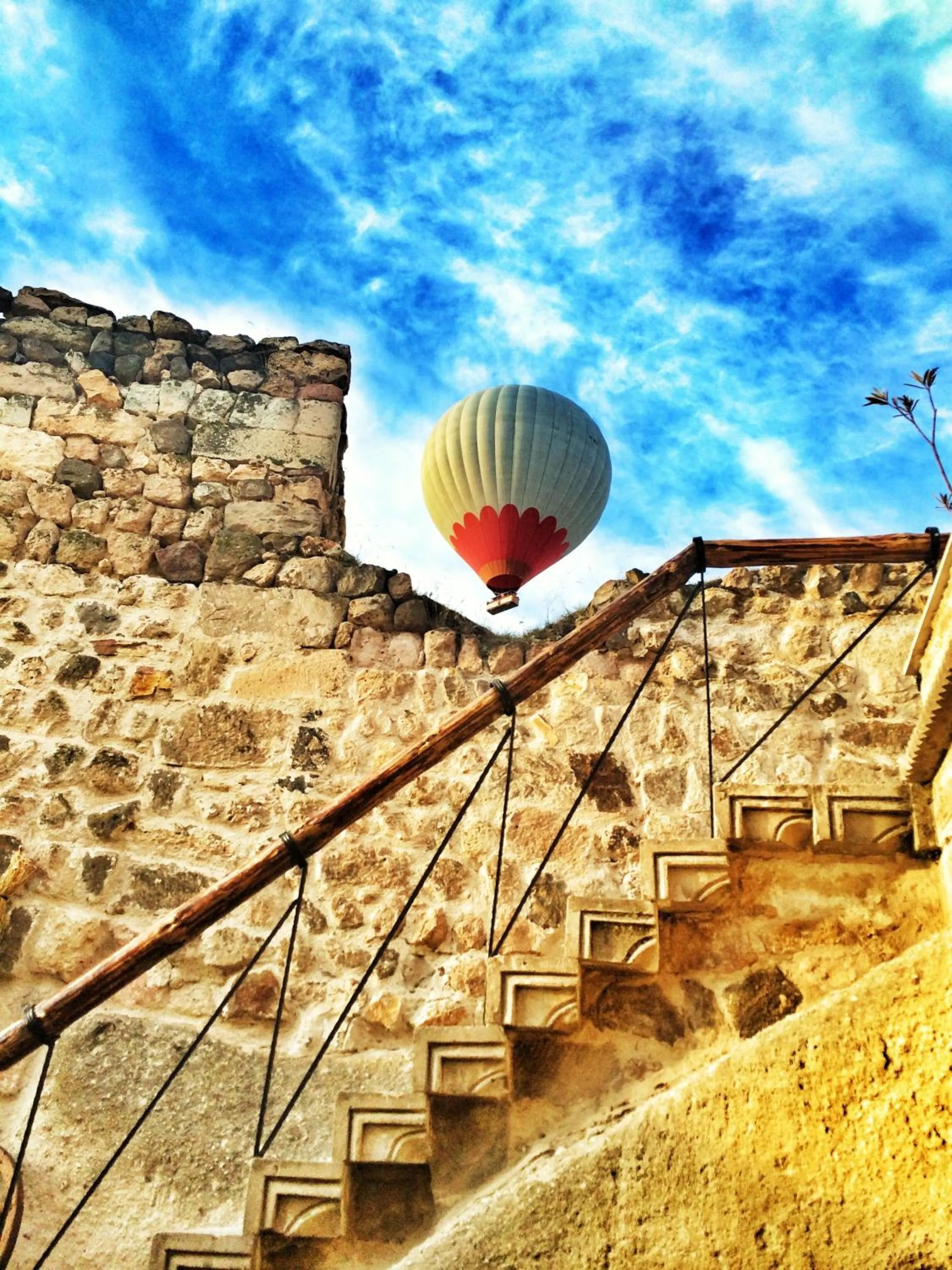 Balcony/Terrace in Rox Cappadocia