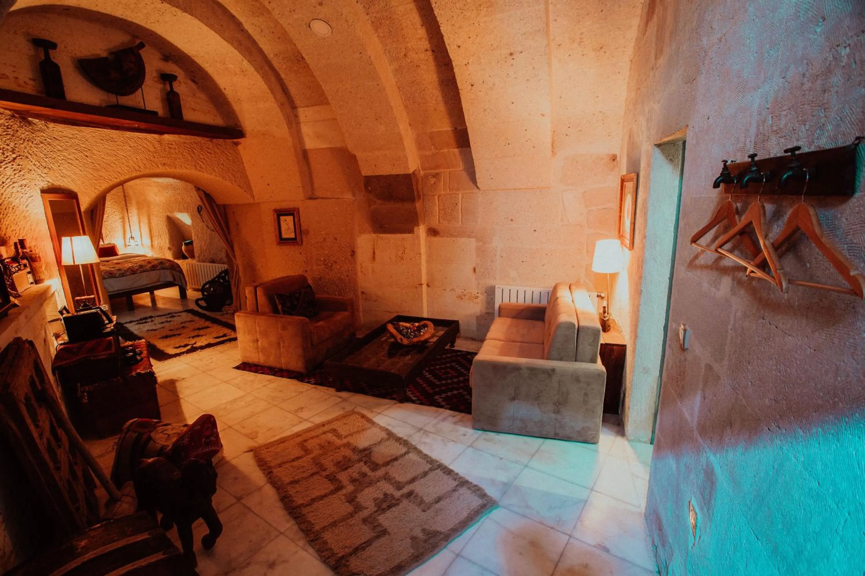 Living room in Rox Cappadocia