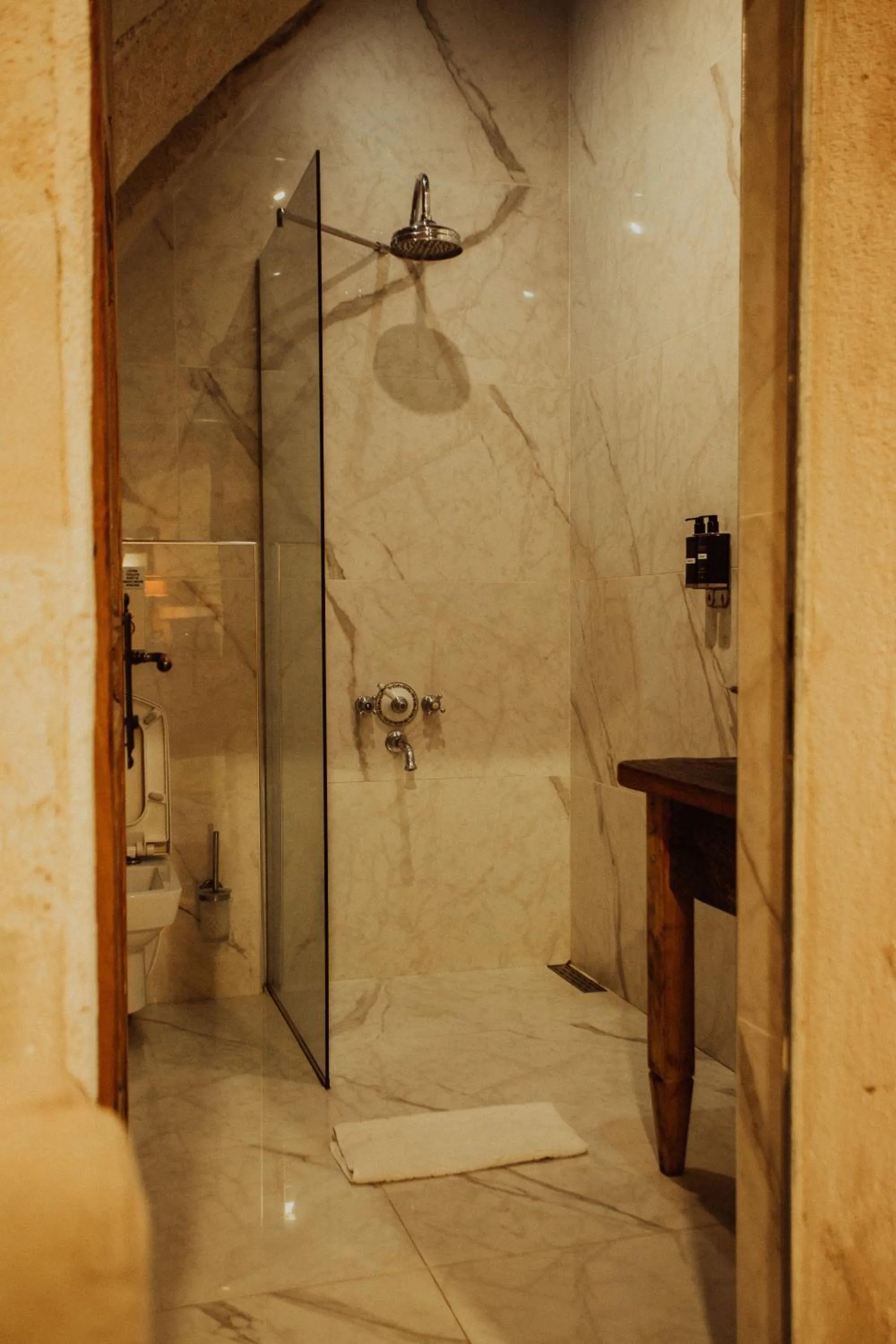 Bathroom in Rox Cappadocia