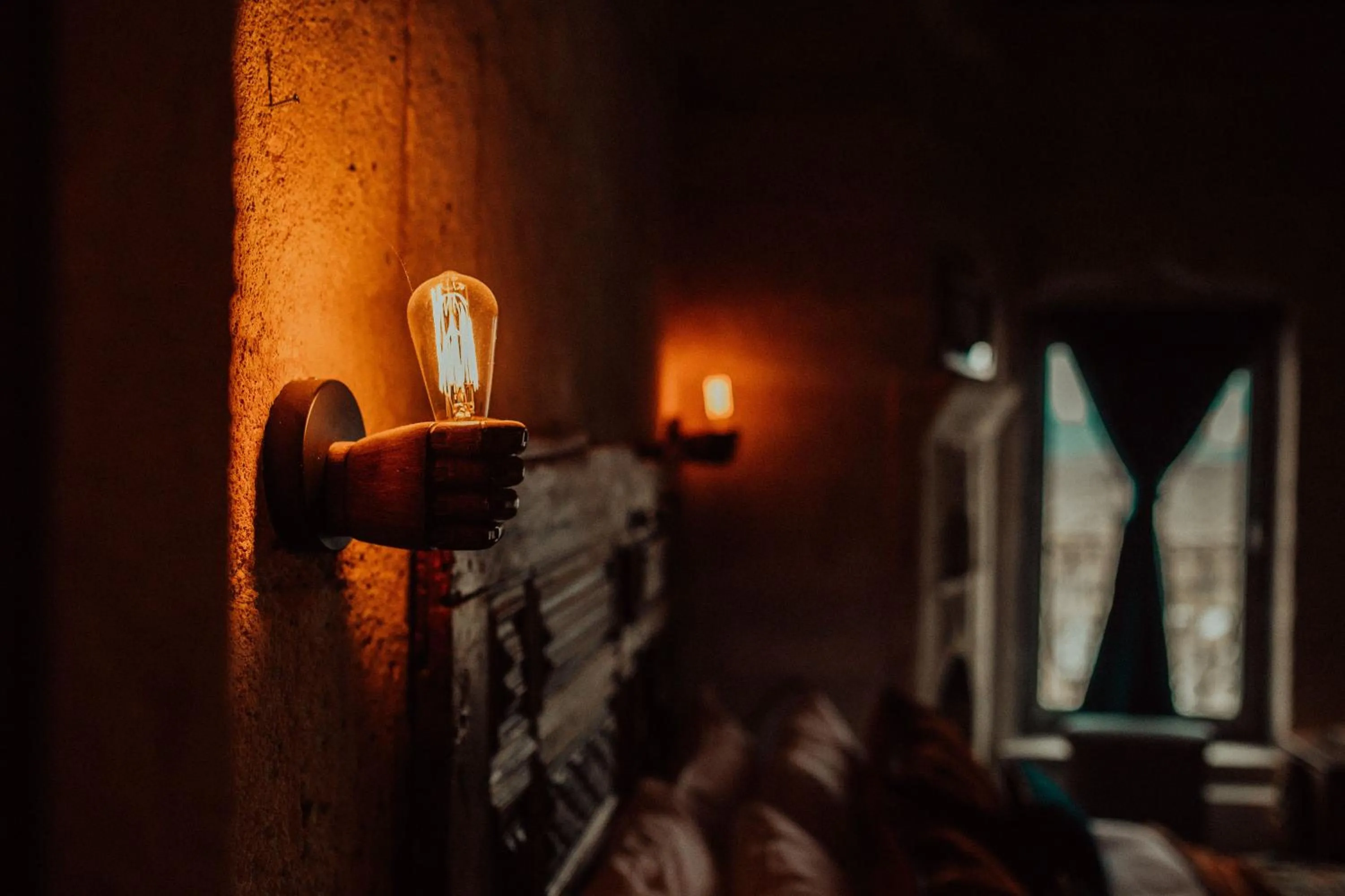 Decorative detail in Rox Cappadocia