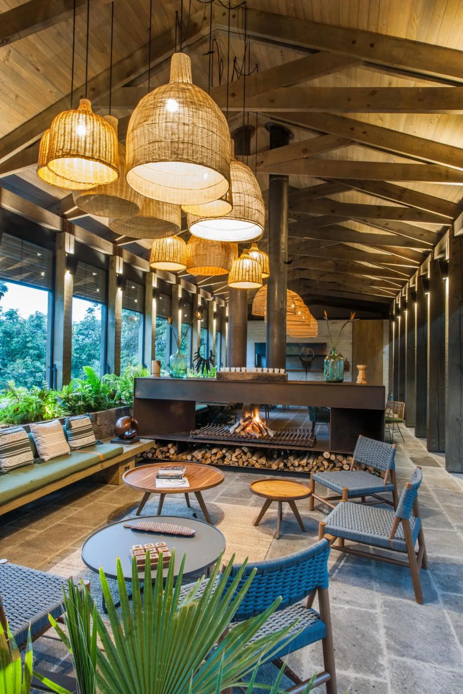 Restaurant/places to eat in El Lugar del que te hable Hotel Boutique