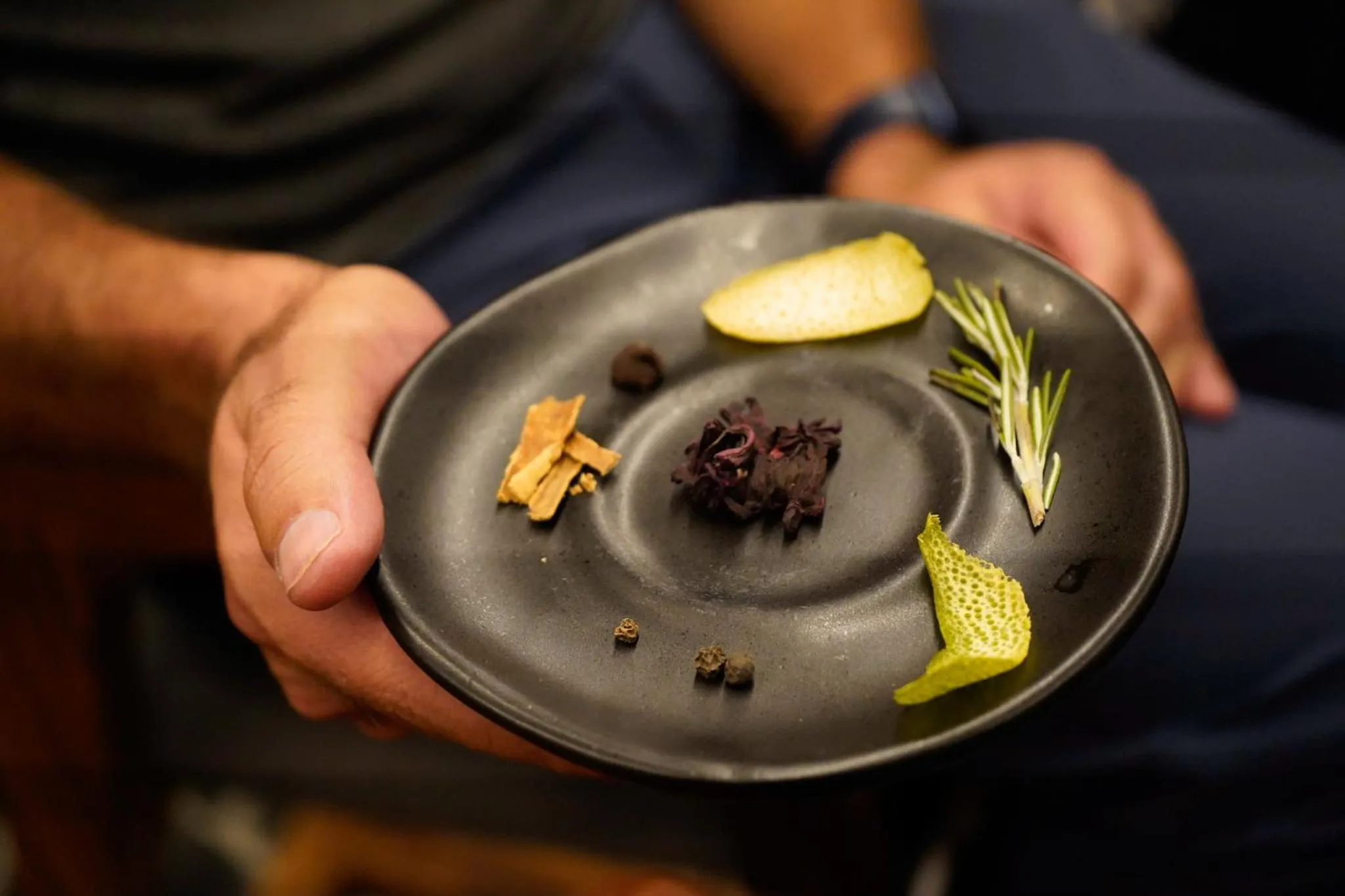 Restaurant/places to eat in El Lugar del que te hable Hotel Boutique