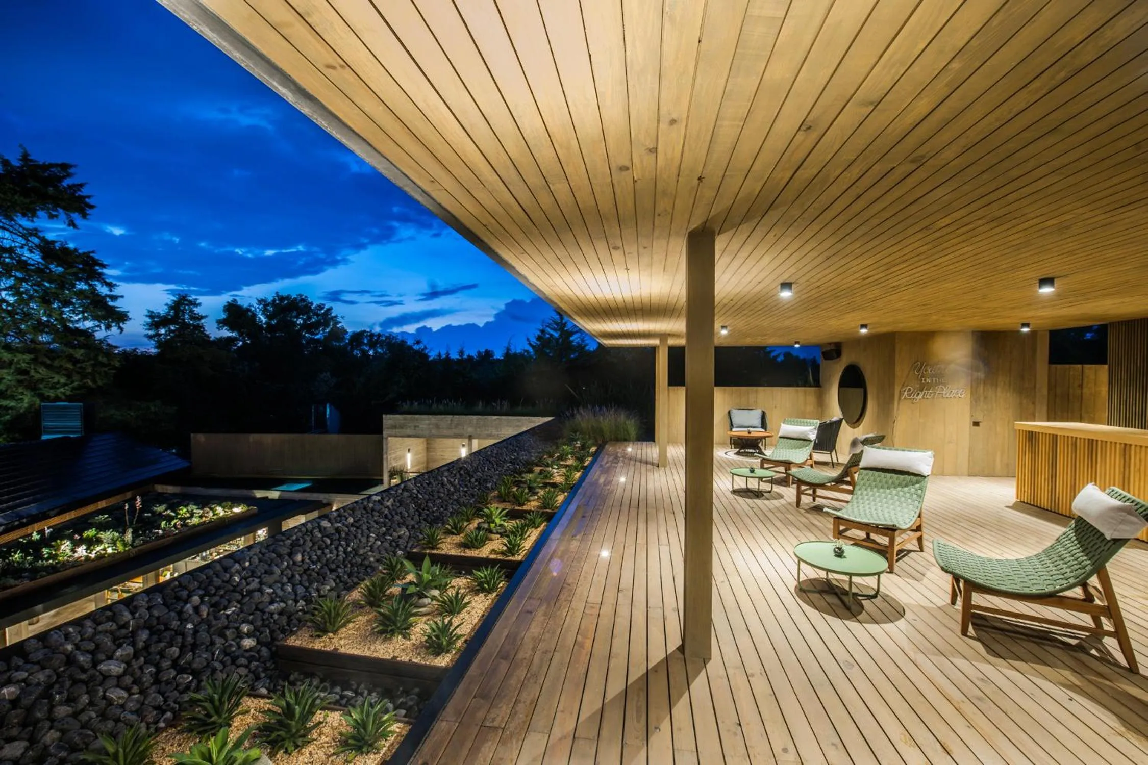 Patio in El Lugar del que te hable Hotel Boutique