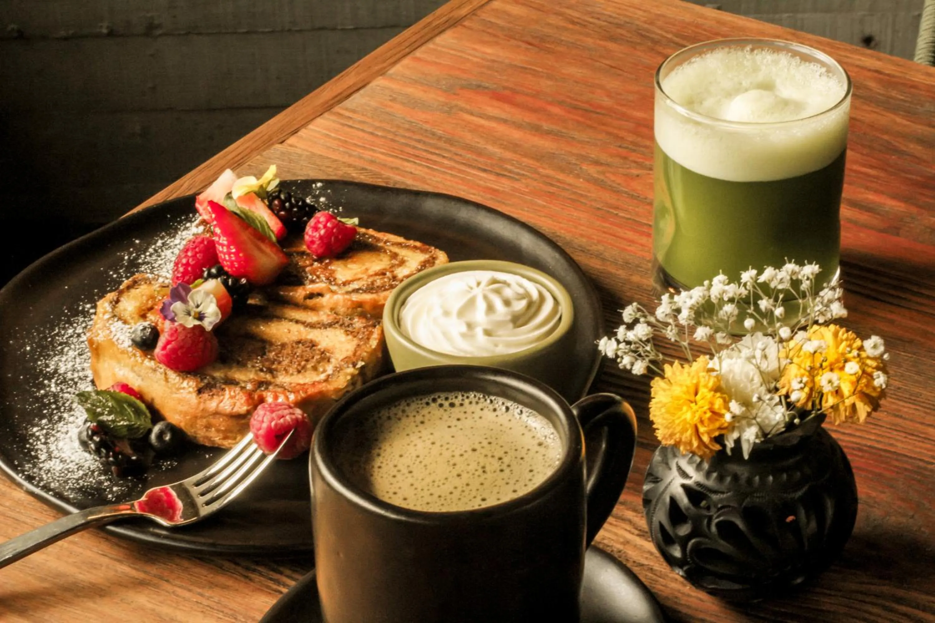 Breakfast in El Lugar del que te hable Hotel Boutique